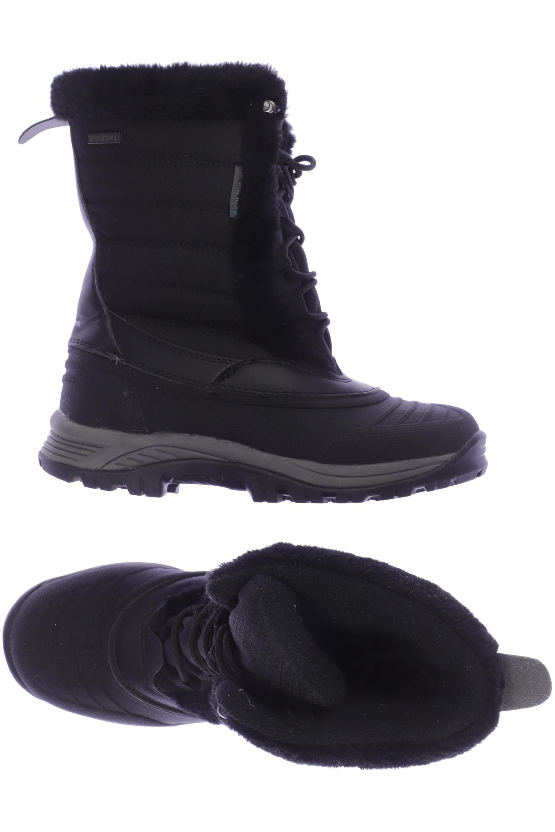 

TRESPASS Damen Stiefel, schwarz