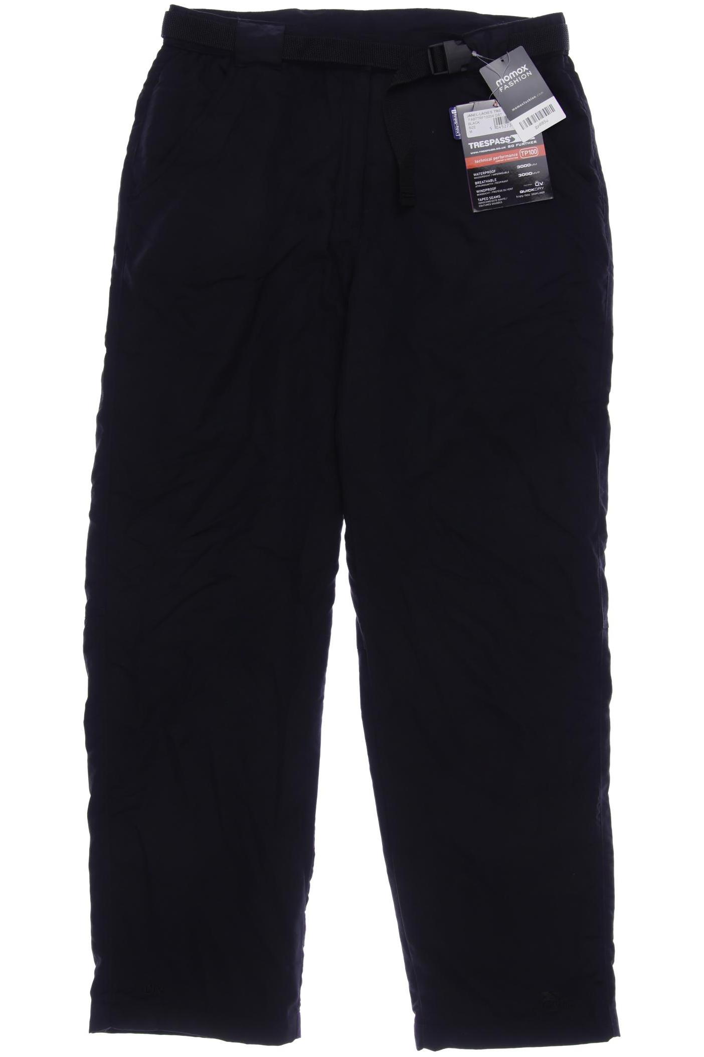 

TRESPASS Damen Stoffhose, schwarz