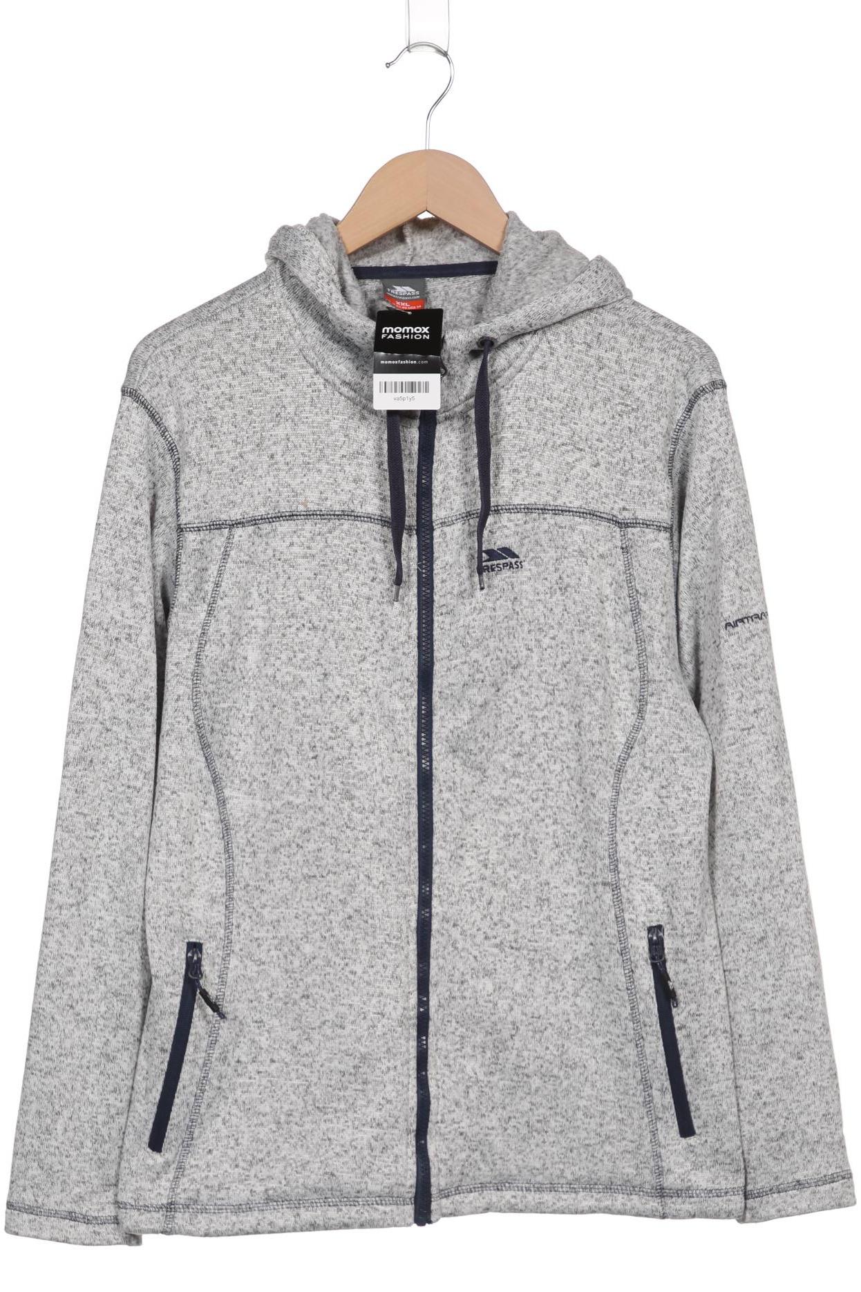 

TRESPASS Damen Strickjacke, grau