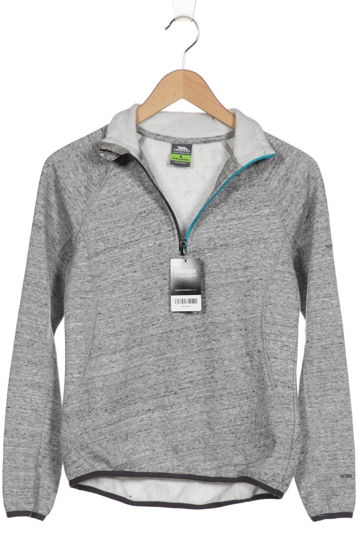 

TRESPASS Damen Sweatshirt, grau