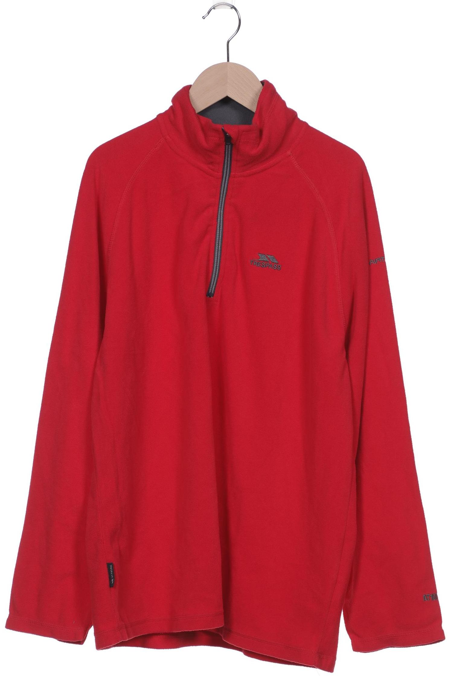 

TRESPASS Damen Sweatshirt, rot