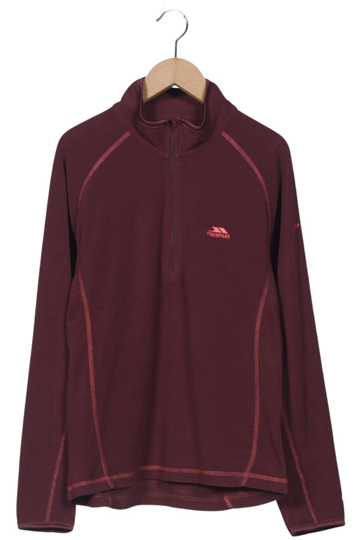 

Trespass Damen Sweatshirt, bordeaux, Gr. 42