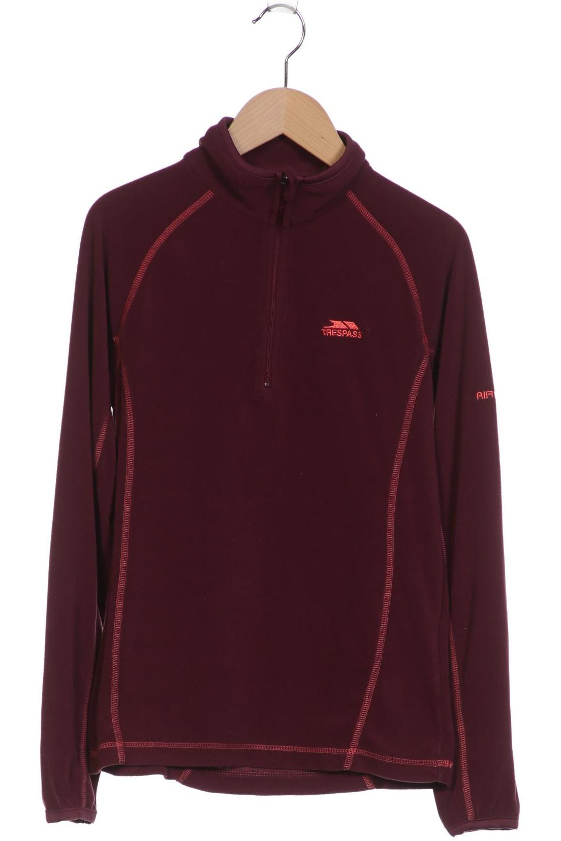 

Trespass Damen Sweatshirt, bordeaux, Gr. 34