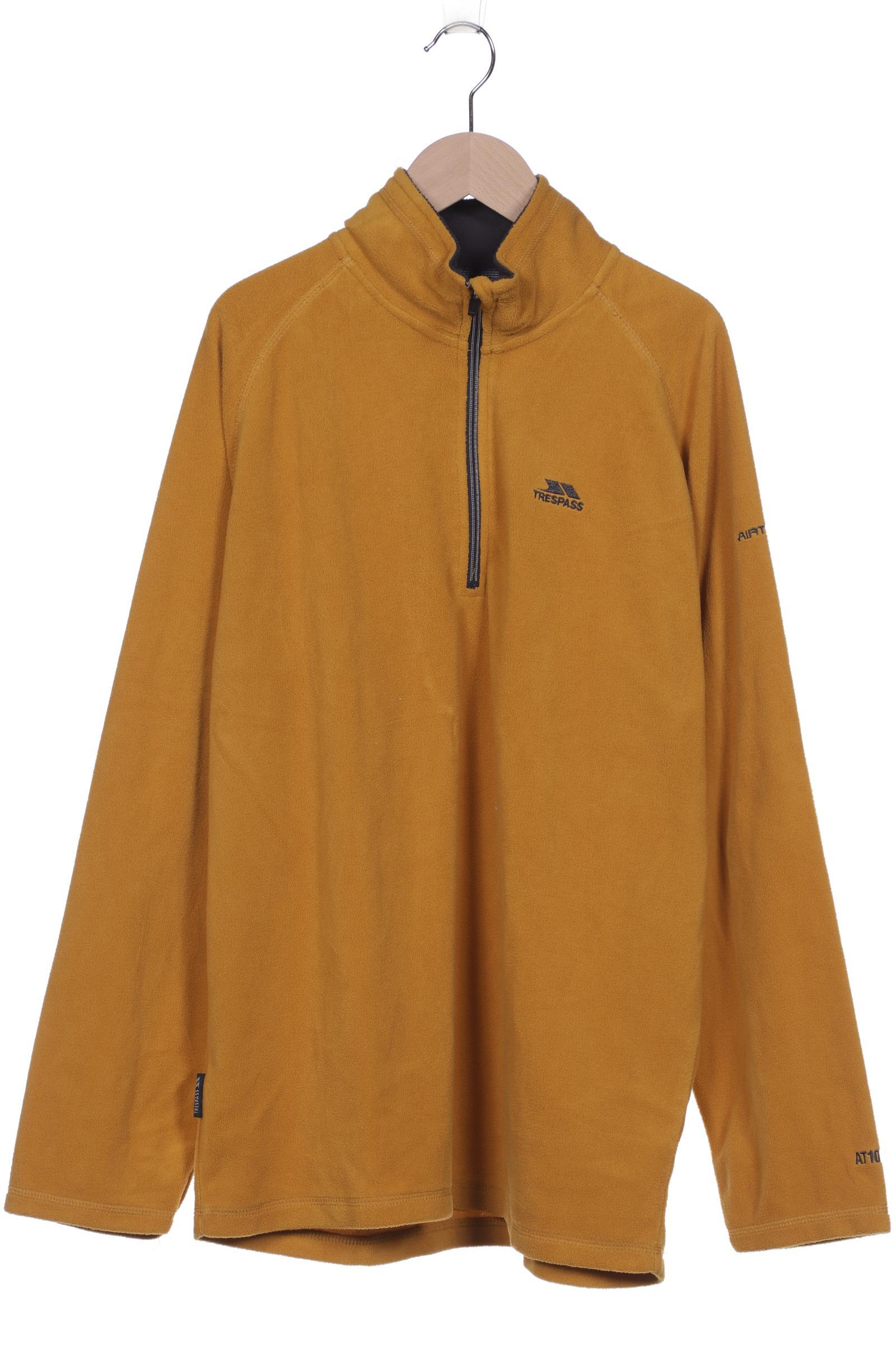 

TRESPASS Damen Sweatshirt, gelb