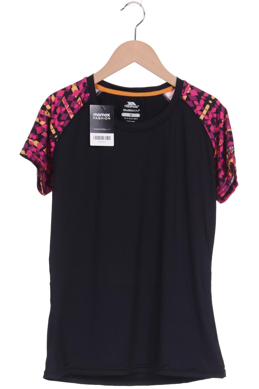 

TRESPASS Damen T-Shirt, schwarz