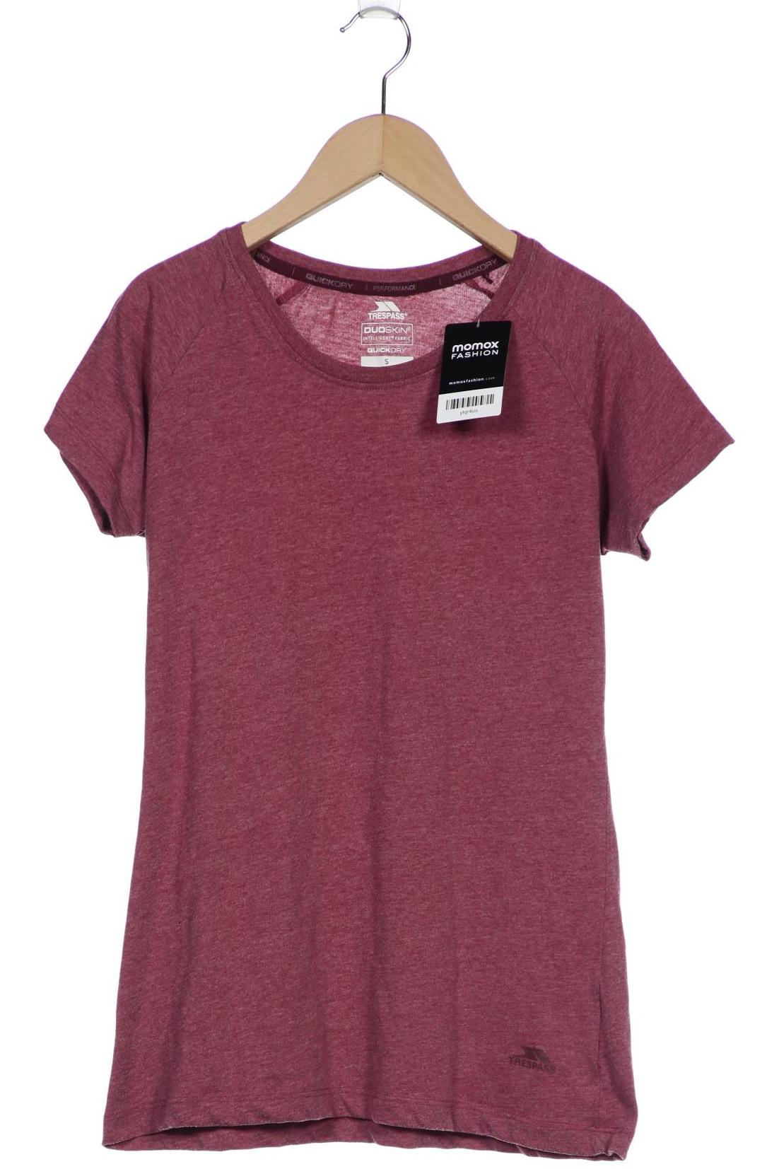 

TRESPASS Damen T-Shirt, bordeaux