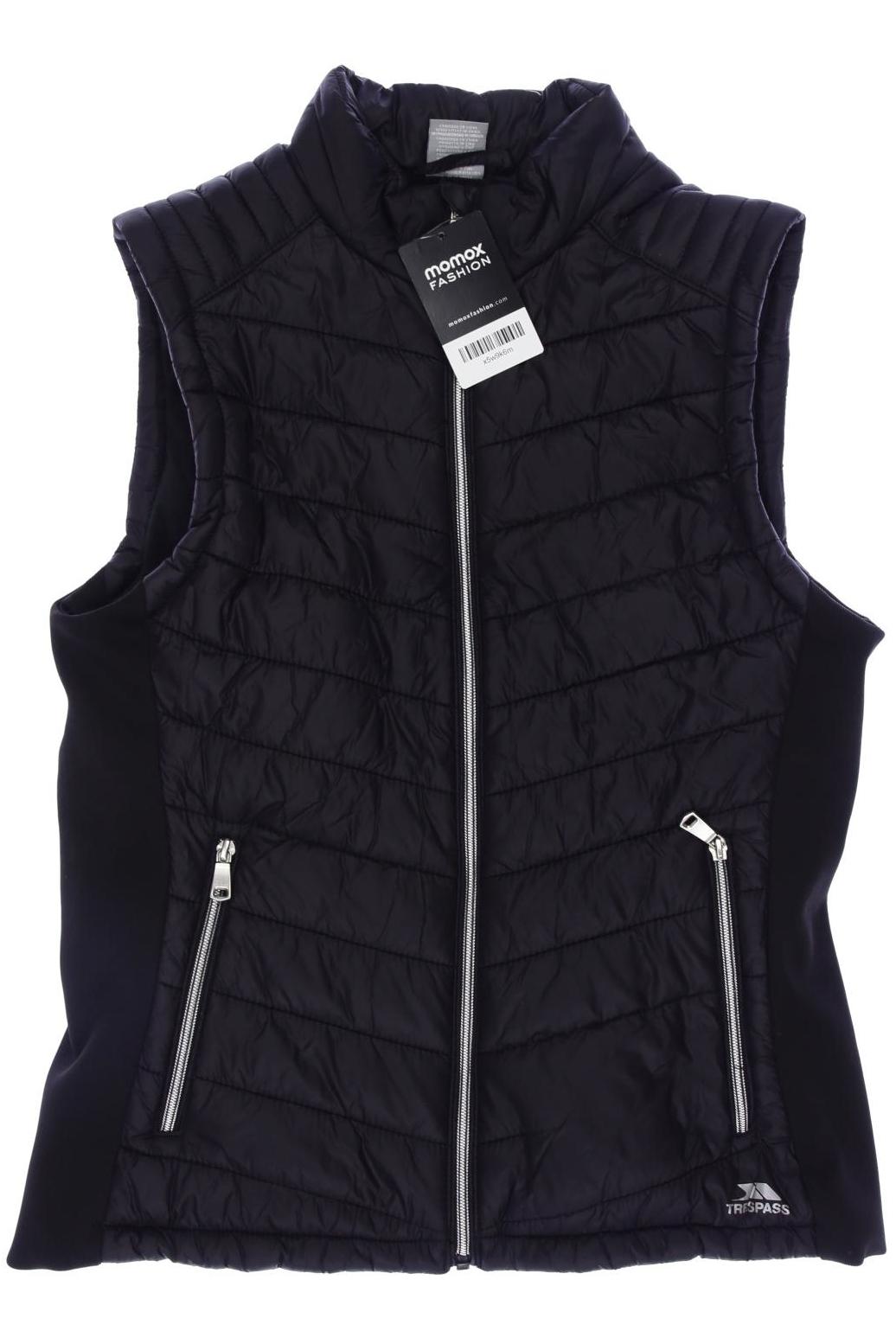 

TRESPASS Damen Weste, schwarz