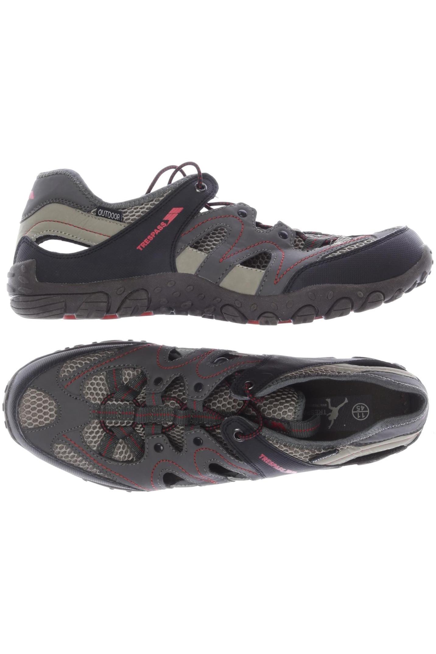 

Trespass Herren Halbschuh, grau, Gr. 45