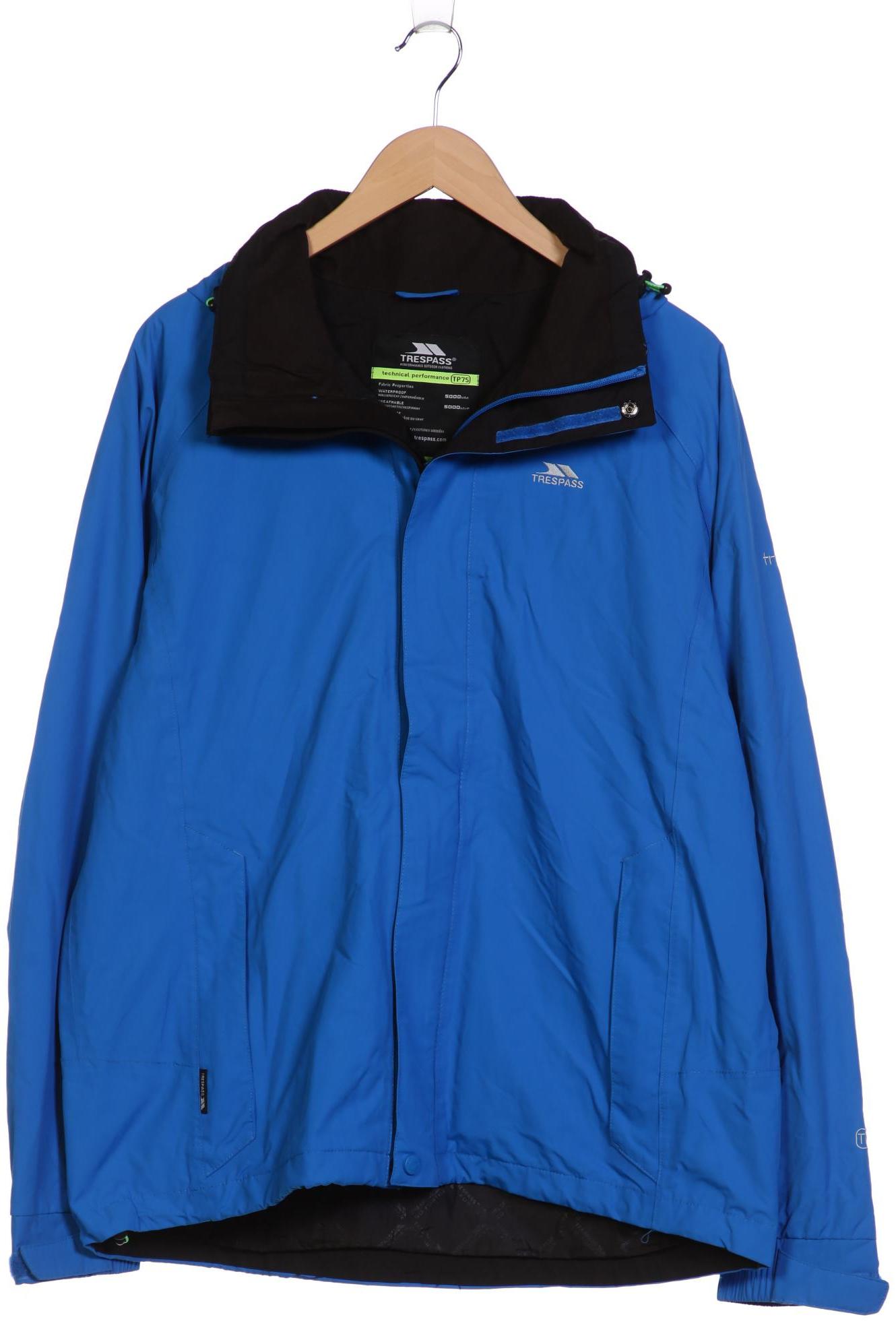 

Trespass Herren Jacke, blau, Gr. 52