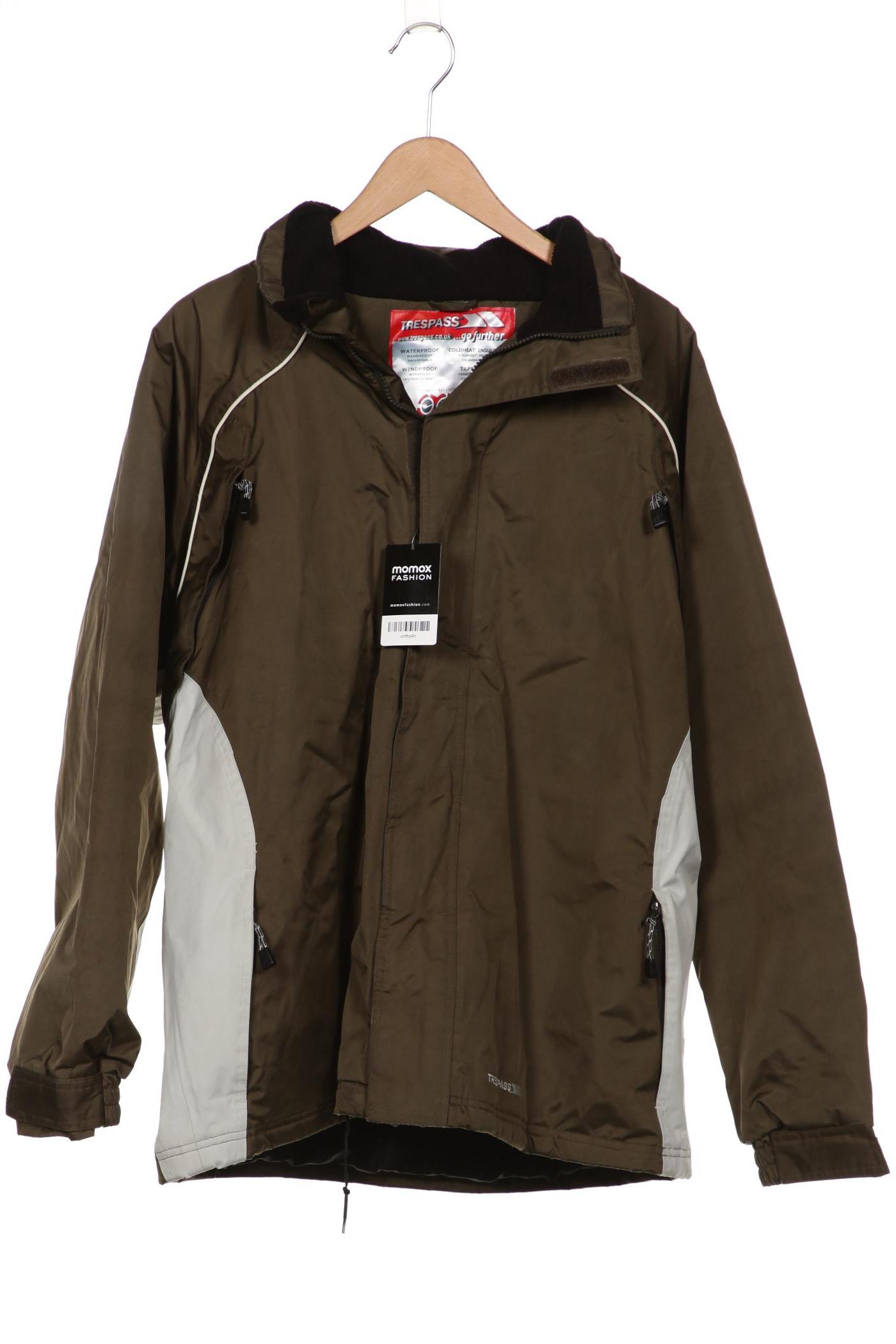 

TRESPASS Herren Jacke, grün