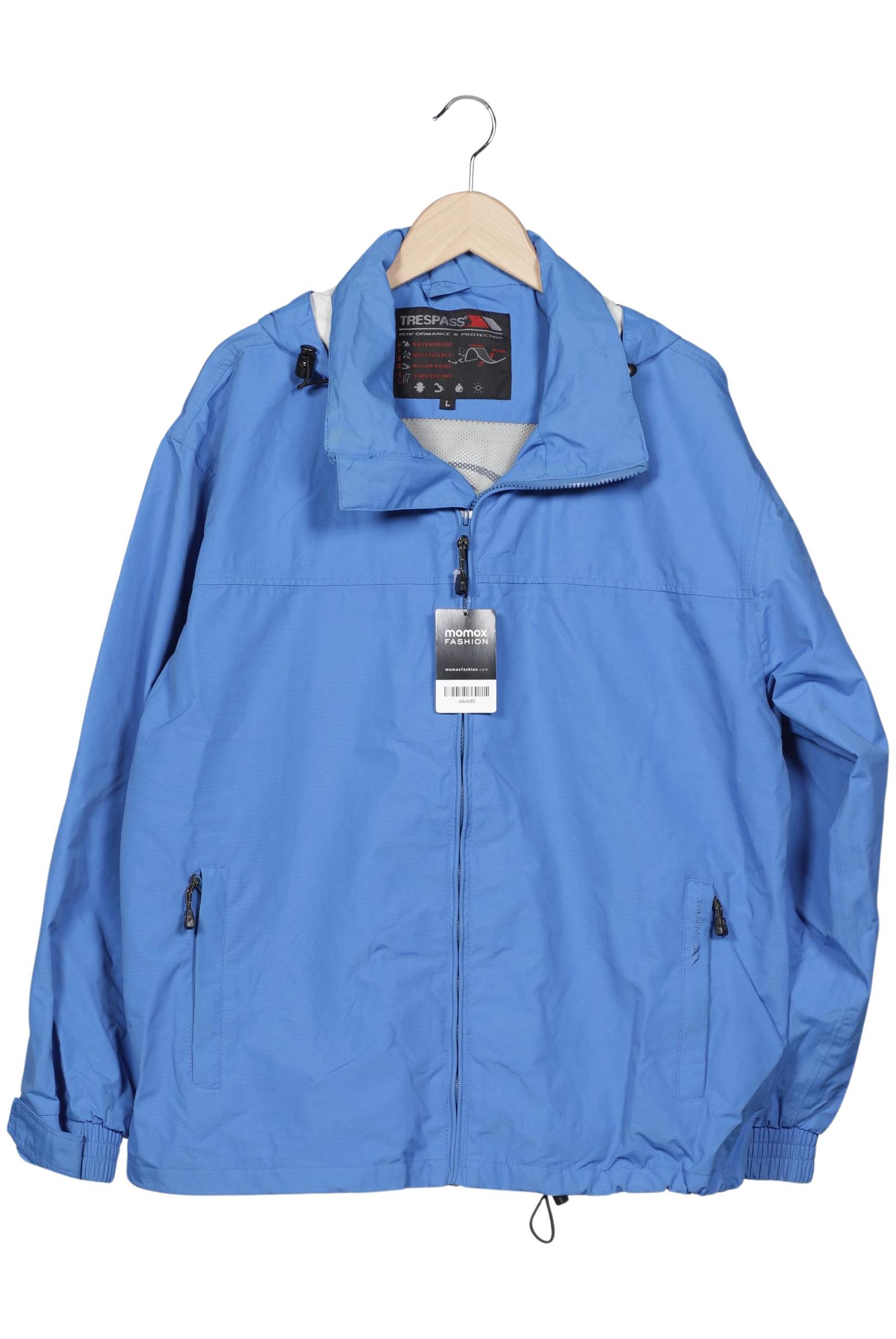 

Trespass Herren Jacke, blau, Gr. 52