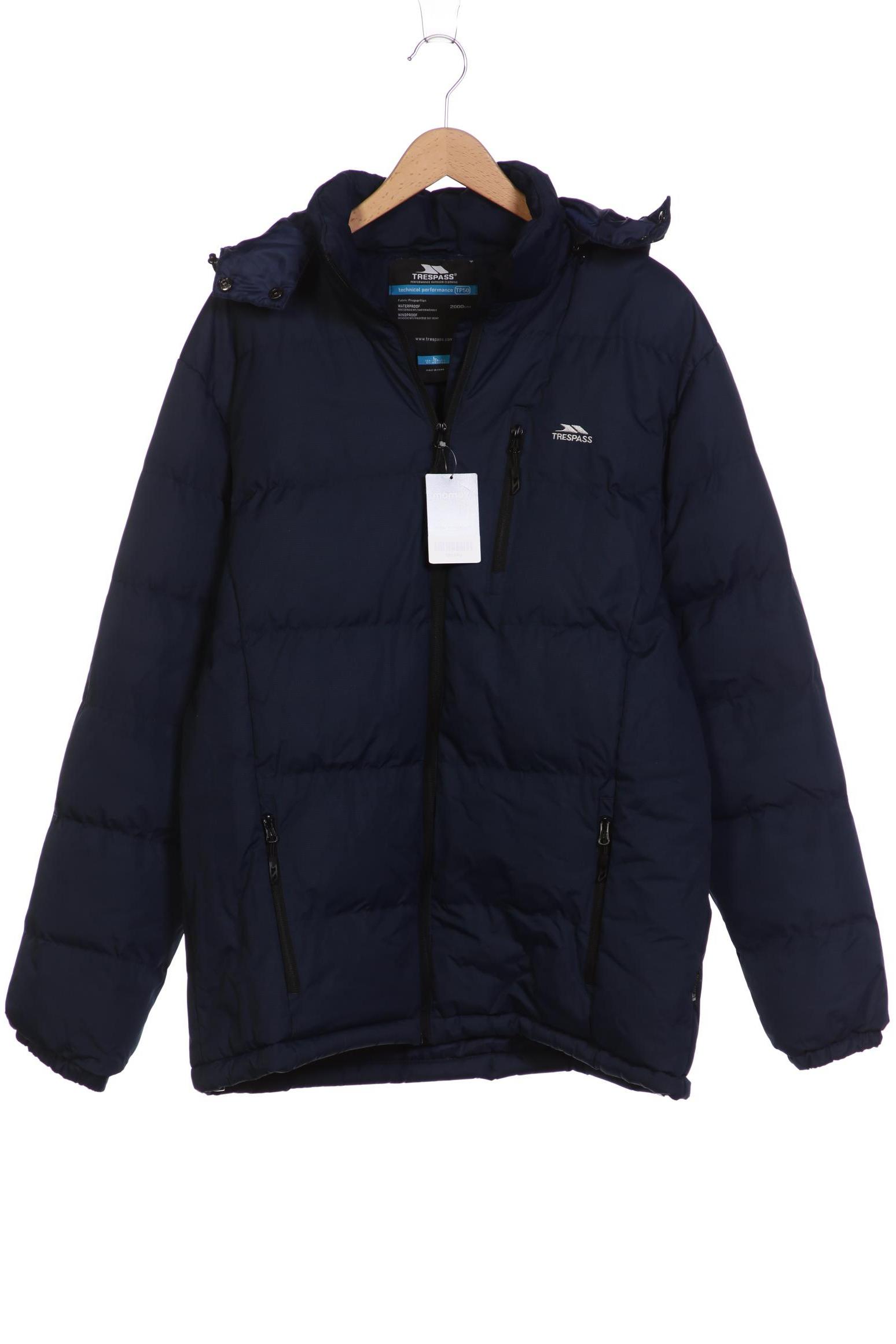 

TRESPASS Herren Jacke, marineblau