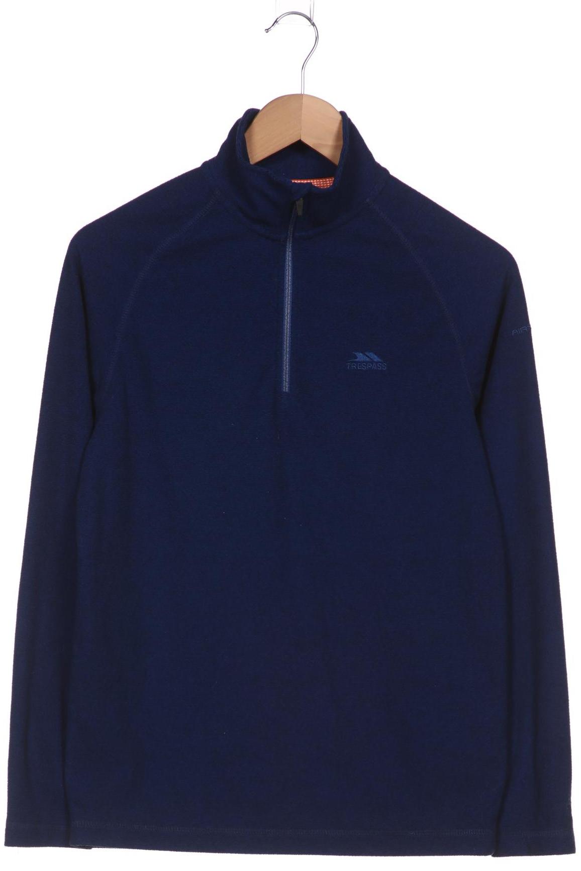 

Trespass Herren Langarmshirt, marineblau, Gr. 44