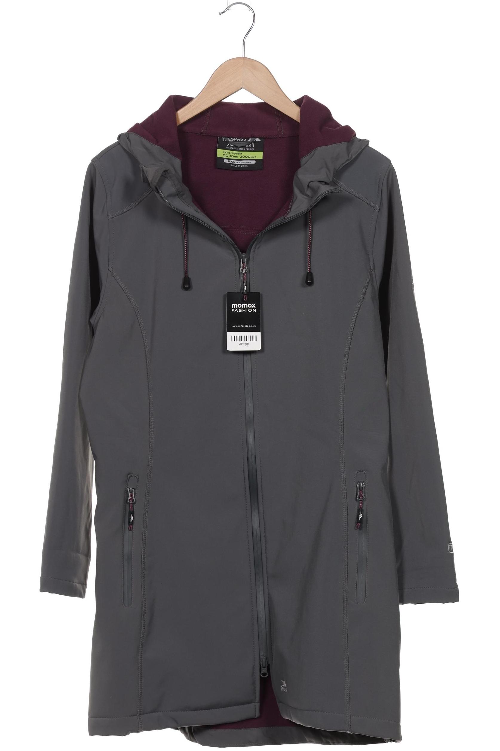 

Trespass Herren Mantel, grau, Gr. 56