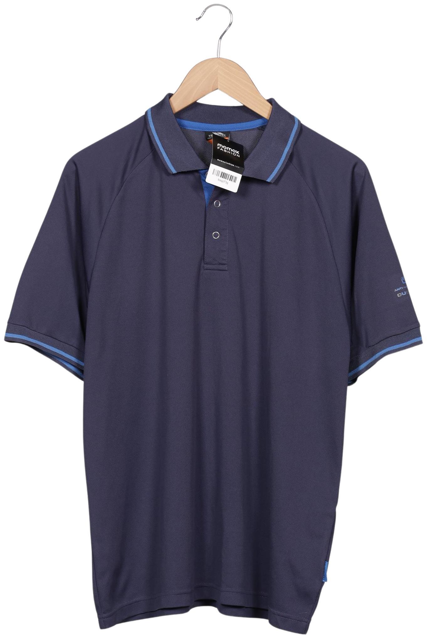 

Trespass Herren Poloshirt, marineblau, Gr. 52