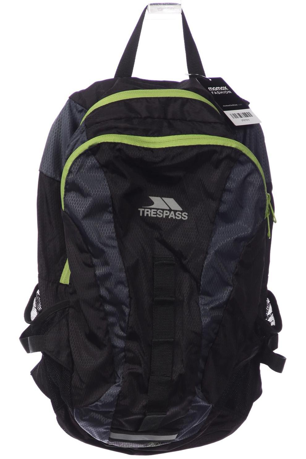 

Trespass Herren Rucksack, schwarz, Gr.