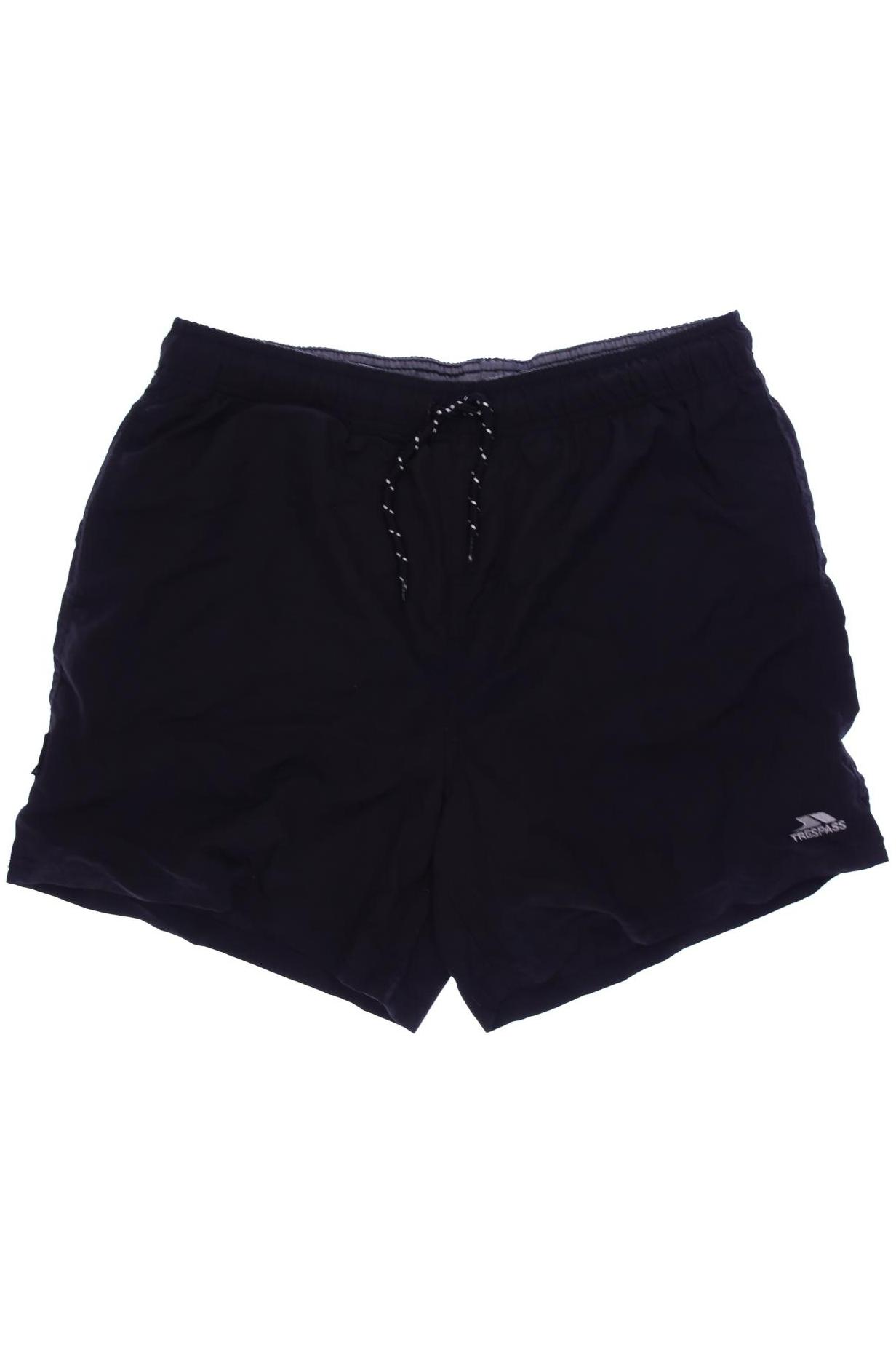 

TRESPASS Herren Shorts, schwarz
