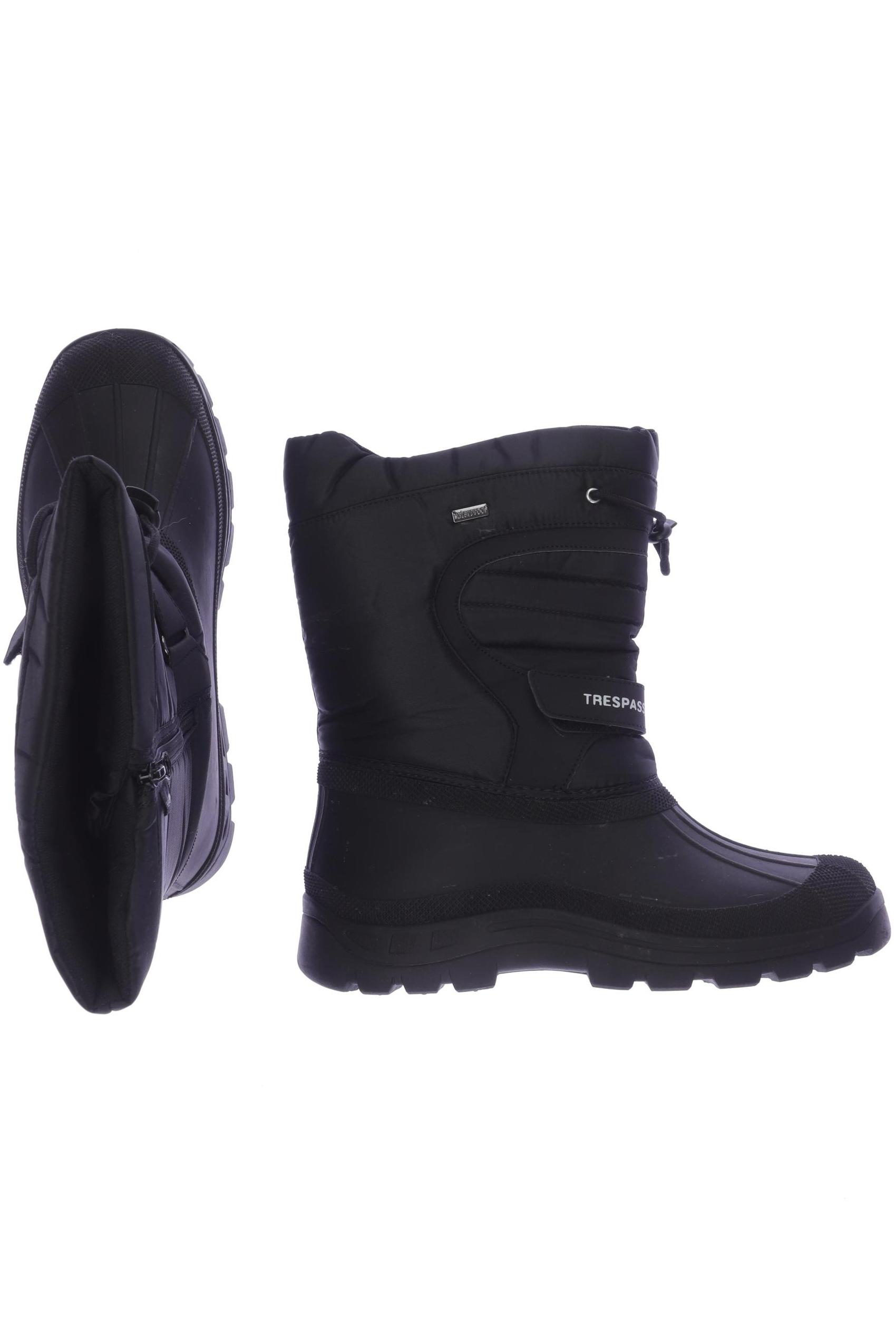 

TRESPASS Herren Stiefel, schwarz