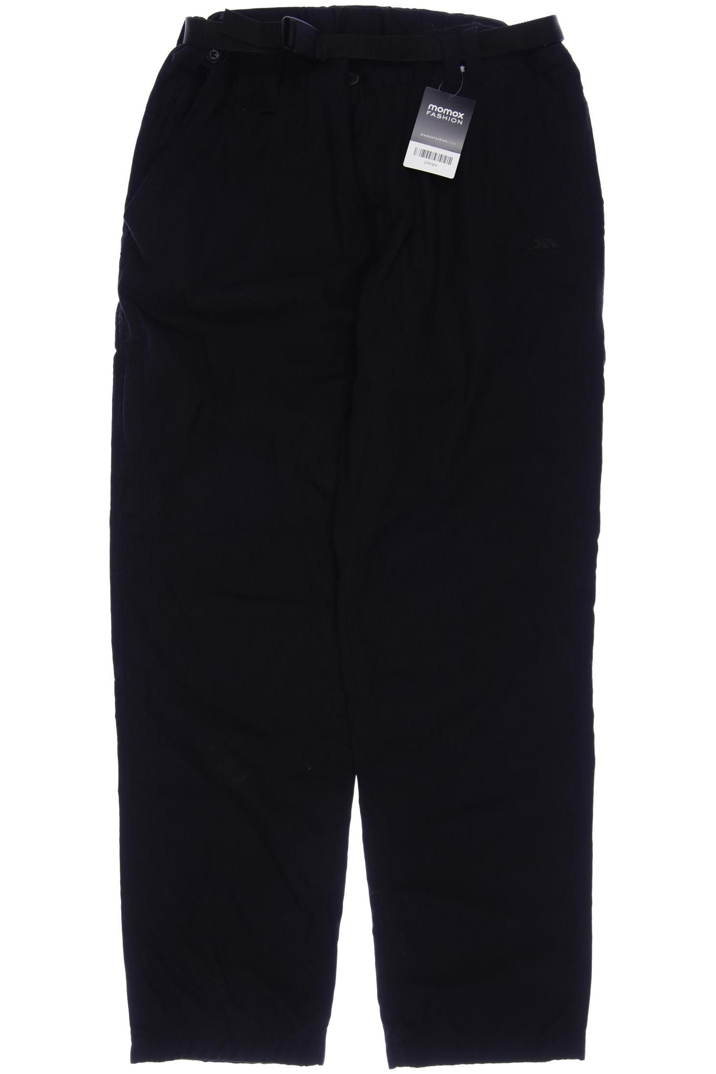 

TRESPASS Herren Stoffhose, schwarz