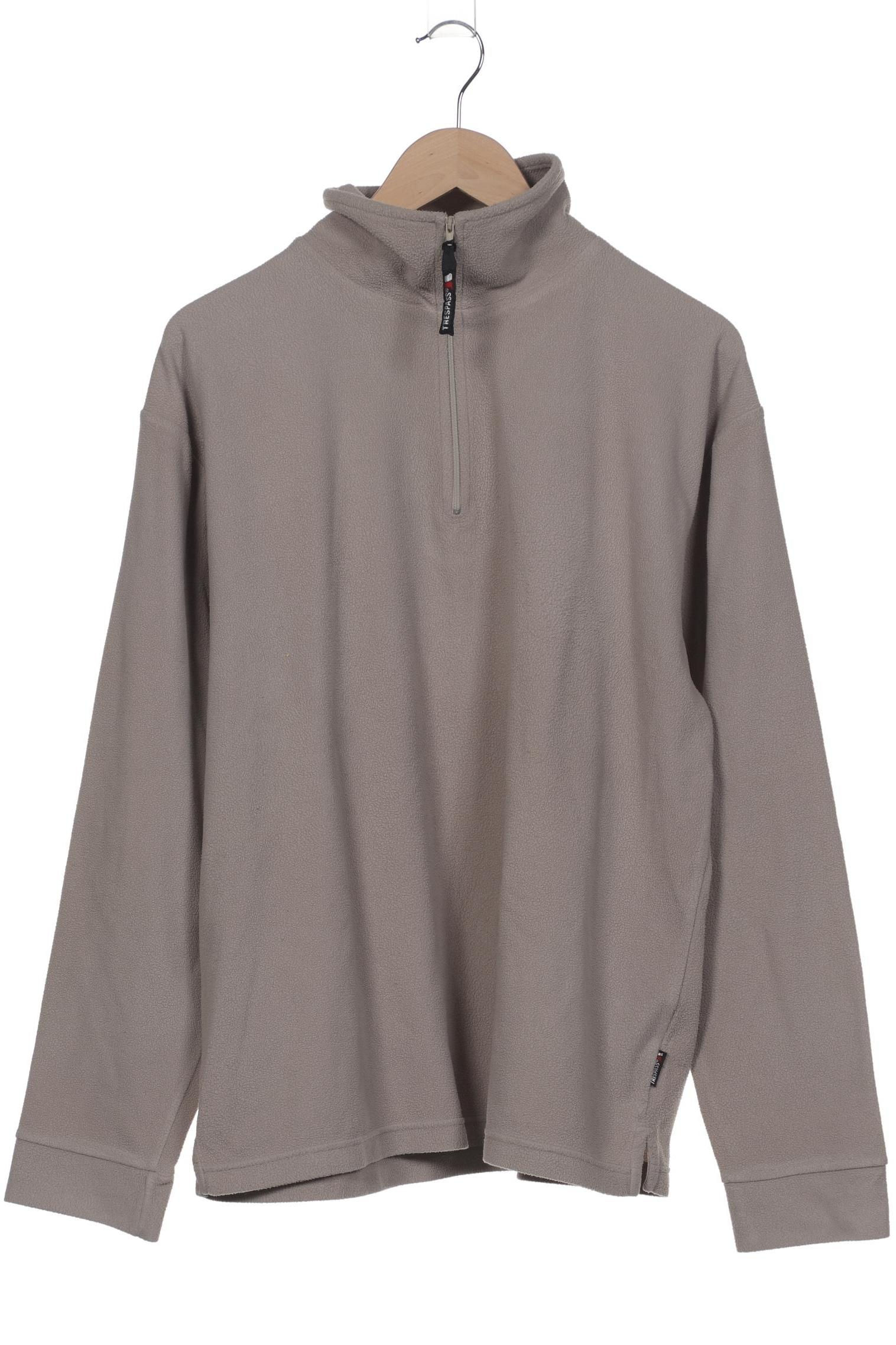 

Trespass Herren Sweatshirt, beige, Gr. 52