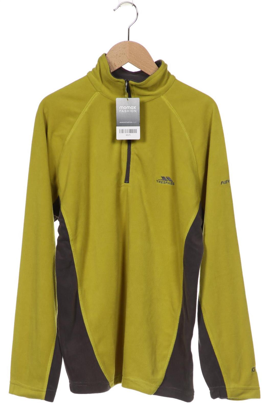 

TRESPASS Herren Sweatshirt, gelb