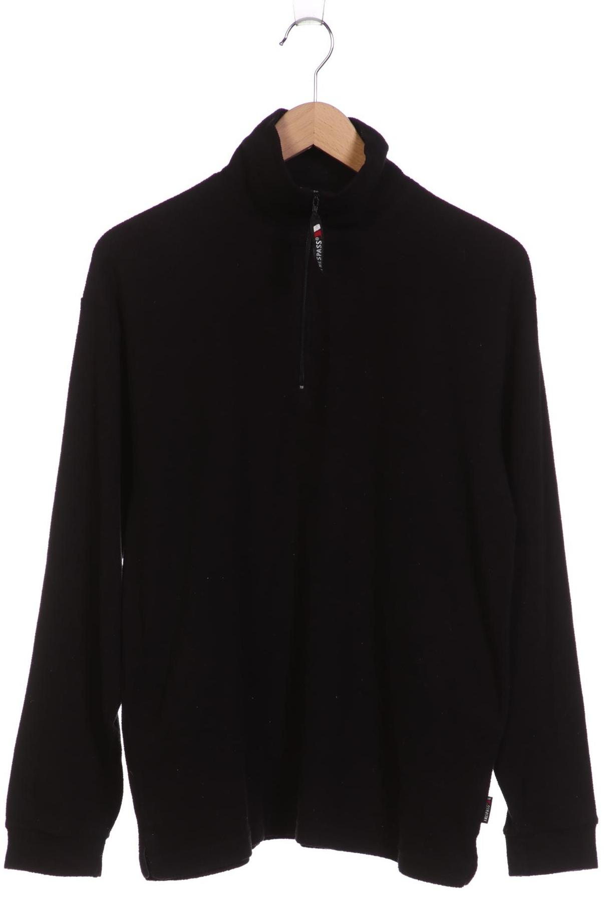 

Trespass Herren Sweatshirt, schwarz, Gr. 48