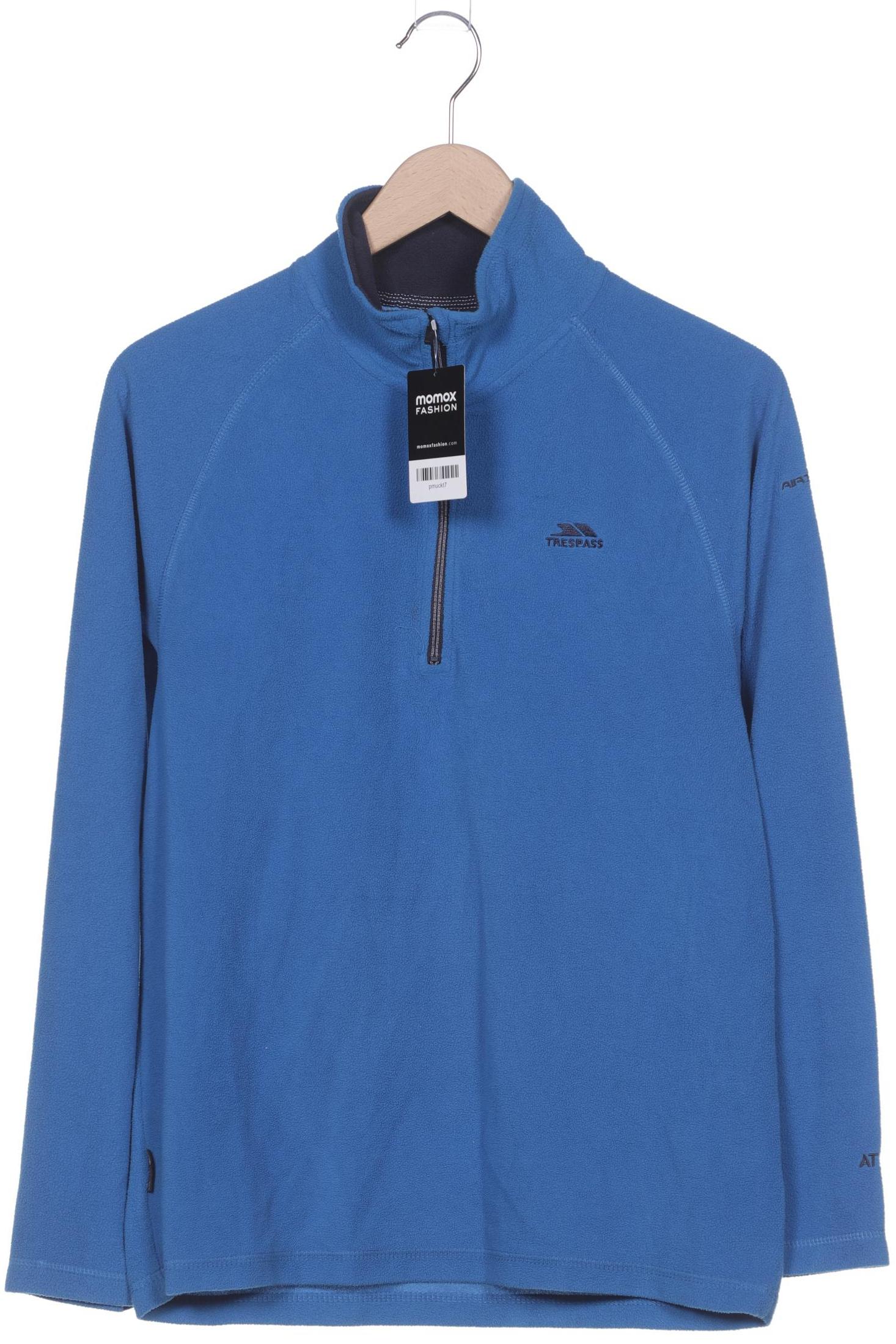 

Trespass Herren Sweatshirt, blau, Gr. 48