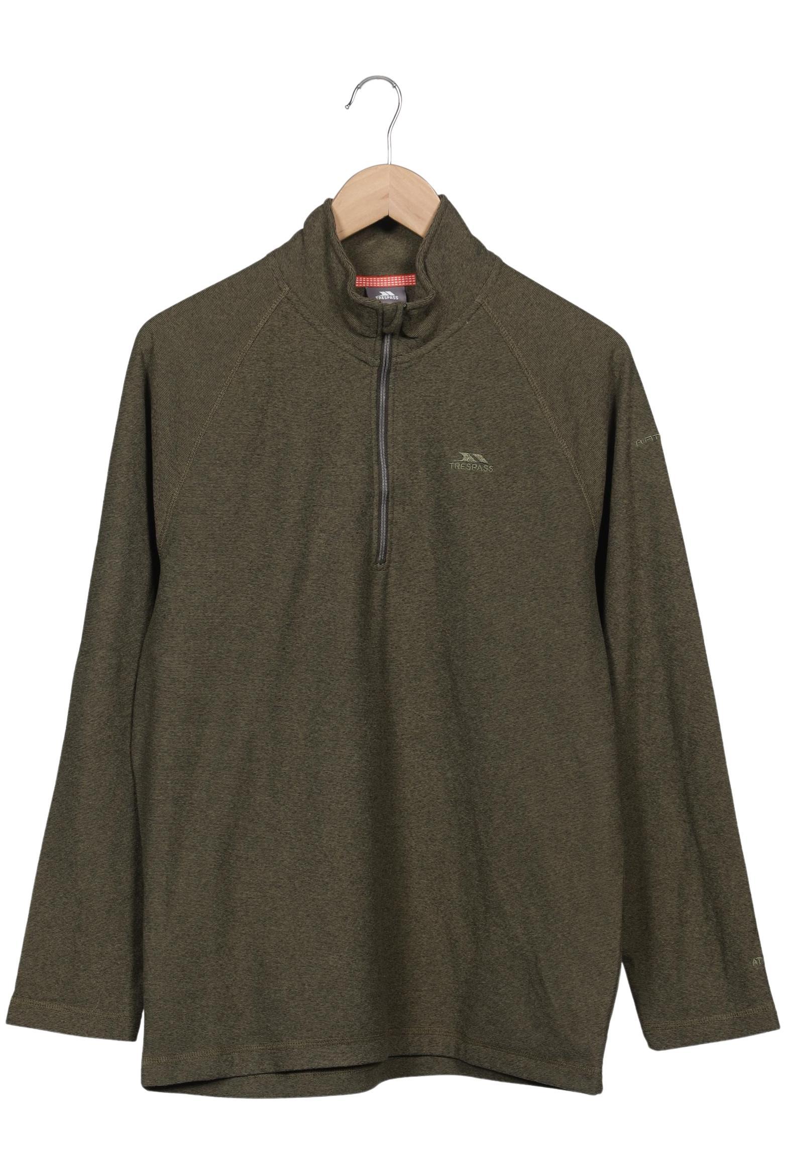 

Trespass Herren Sweatshirt, grün, Gr. 52