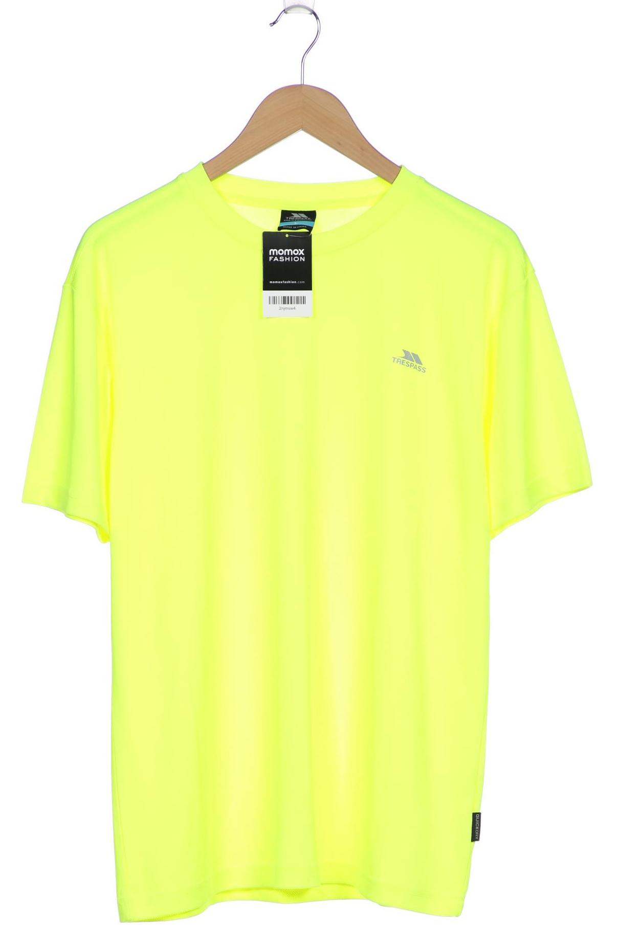 

TRESPASS Herren T-Shirt, neon