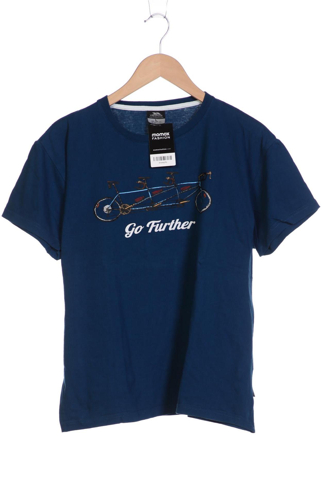 

TRESPASS Herren T-Shirt, blau