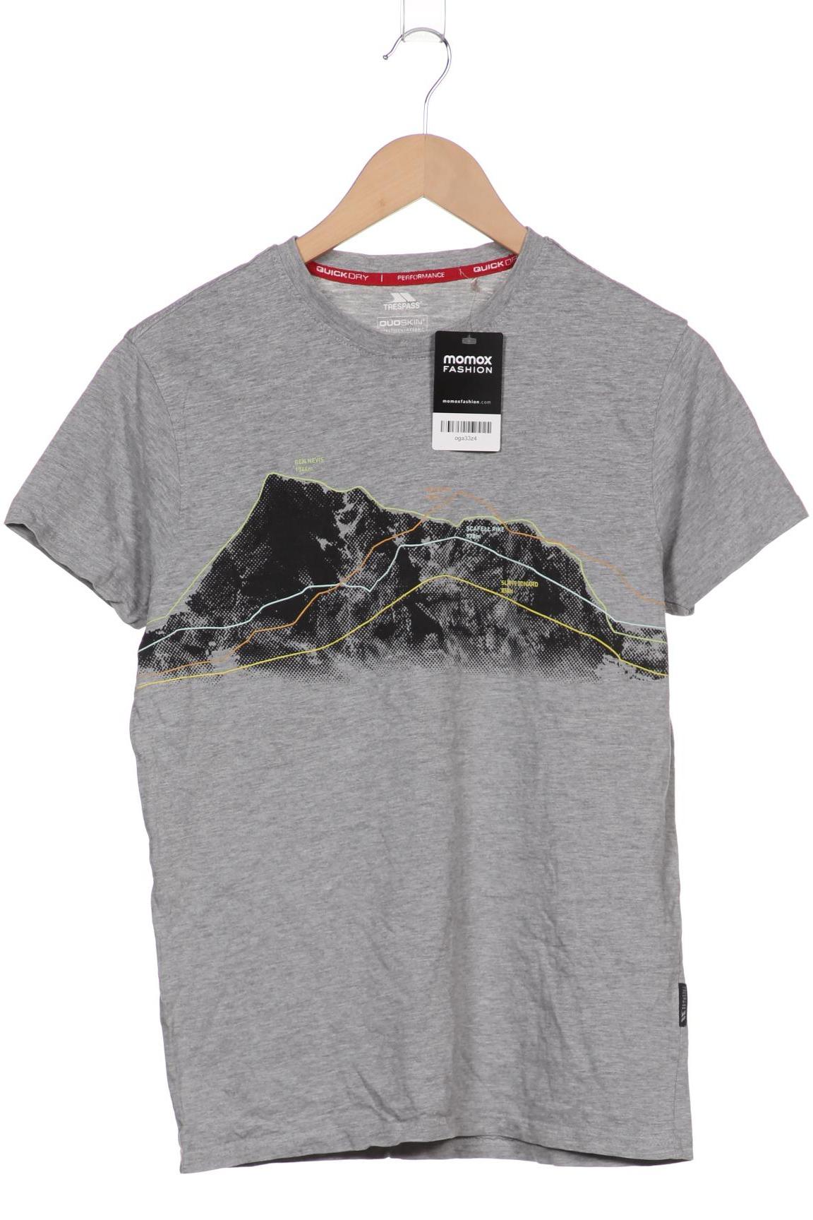 

Trespass Herren T-Shirt, grau, Gr. 44