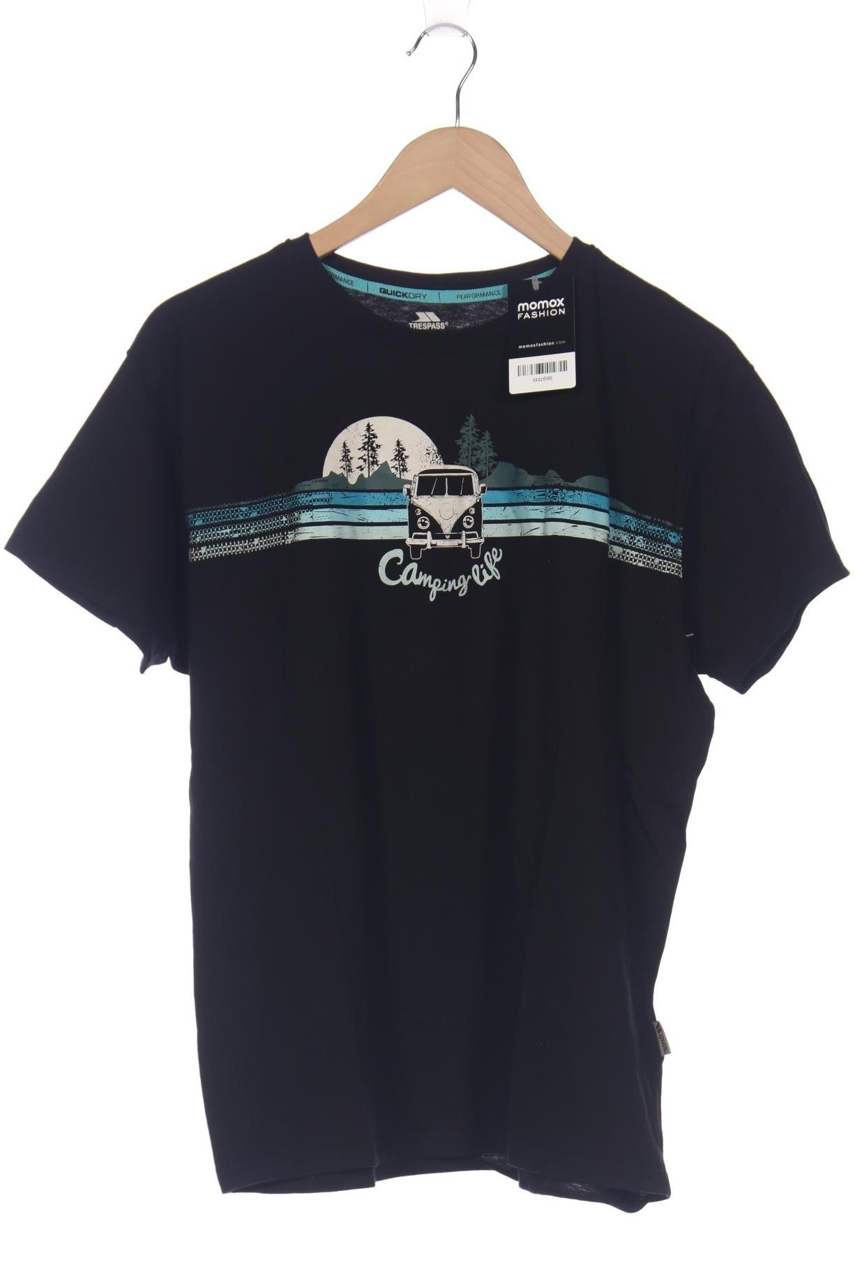 

Trespass Herren T-Shirt, schwarz, Gr. 52