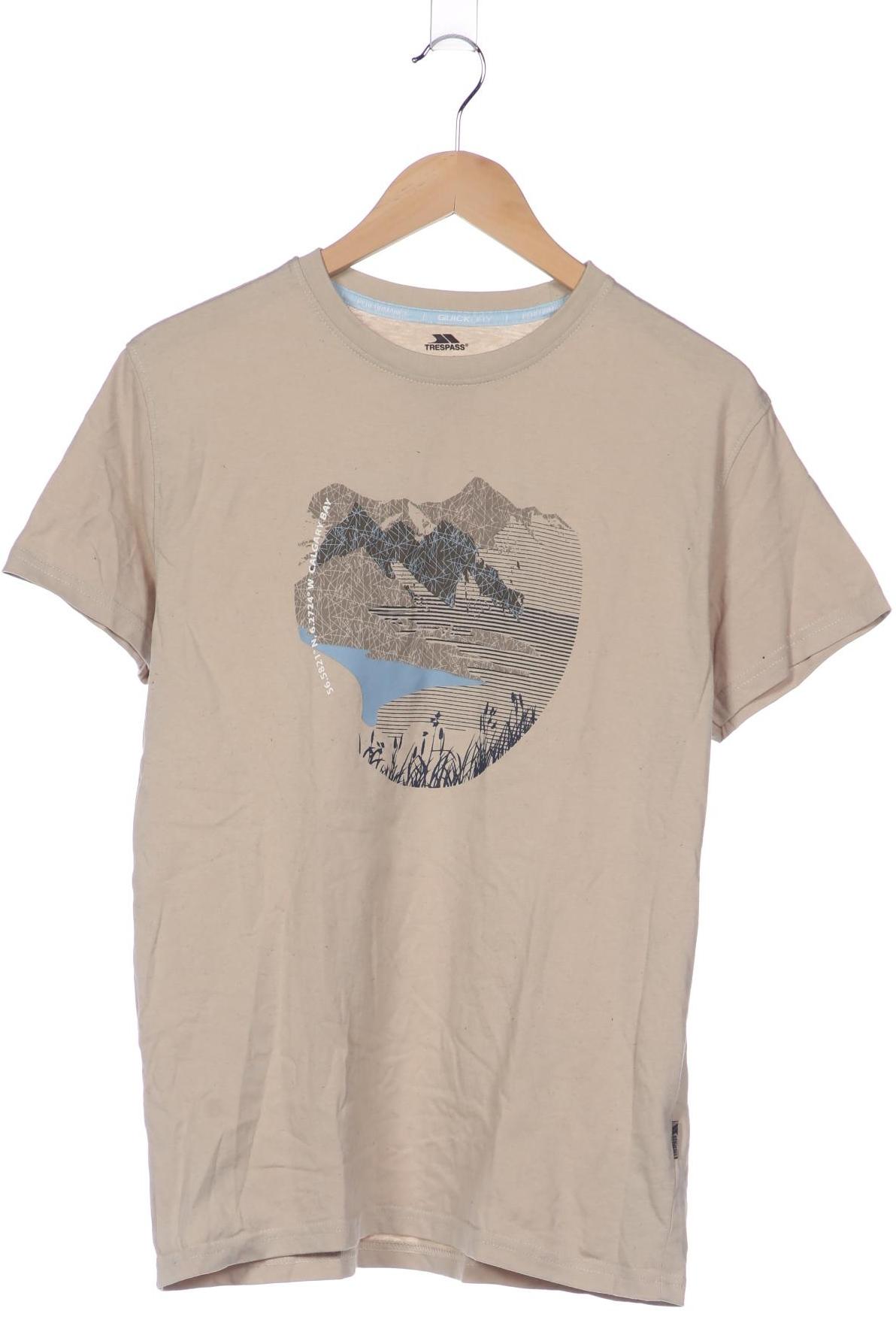 

Trespass Herren T-Shirt, beige, Gr. 48
