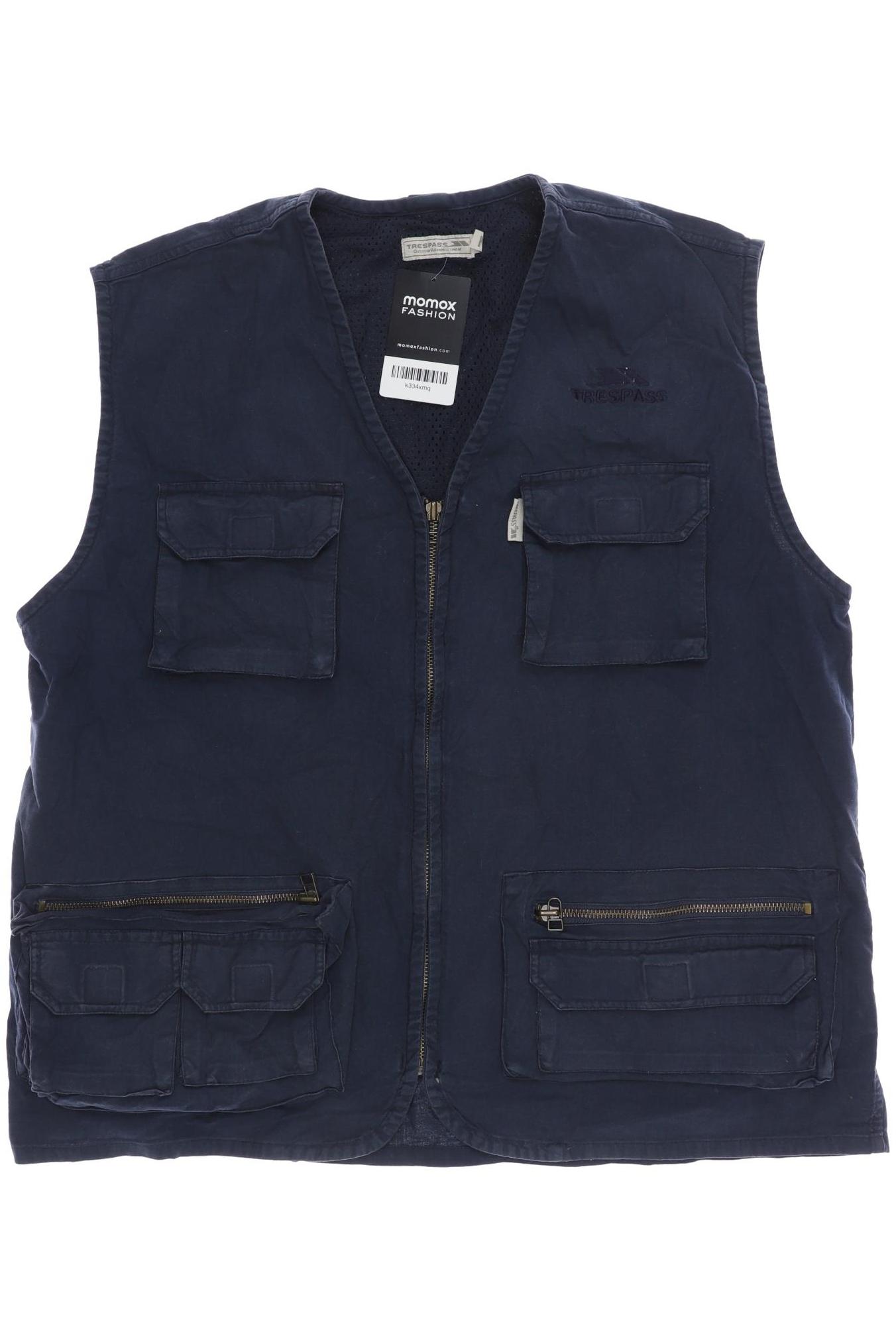 

Trespass Herren Weste, marineblau, Gr. 48