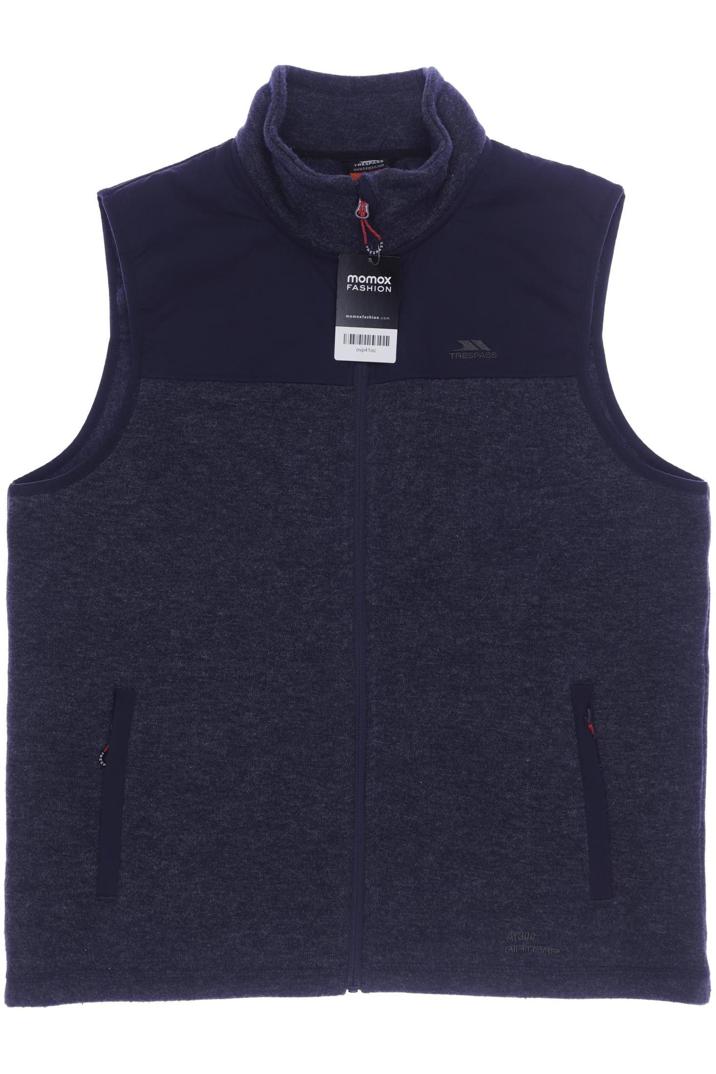 

Trespass Herren Weste, marineblau, Gr. 52