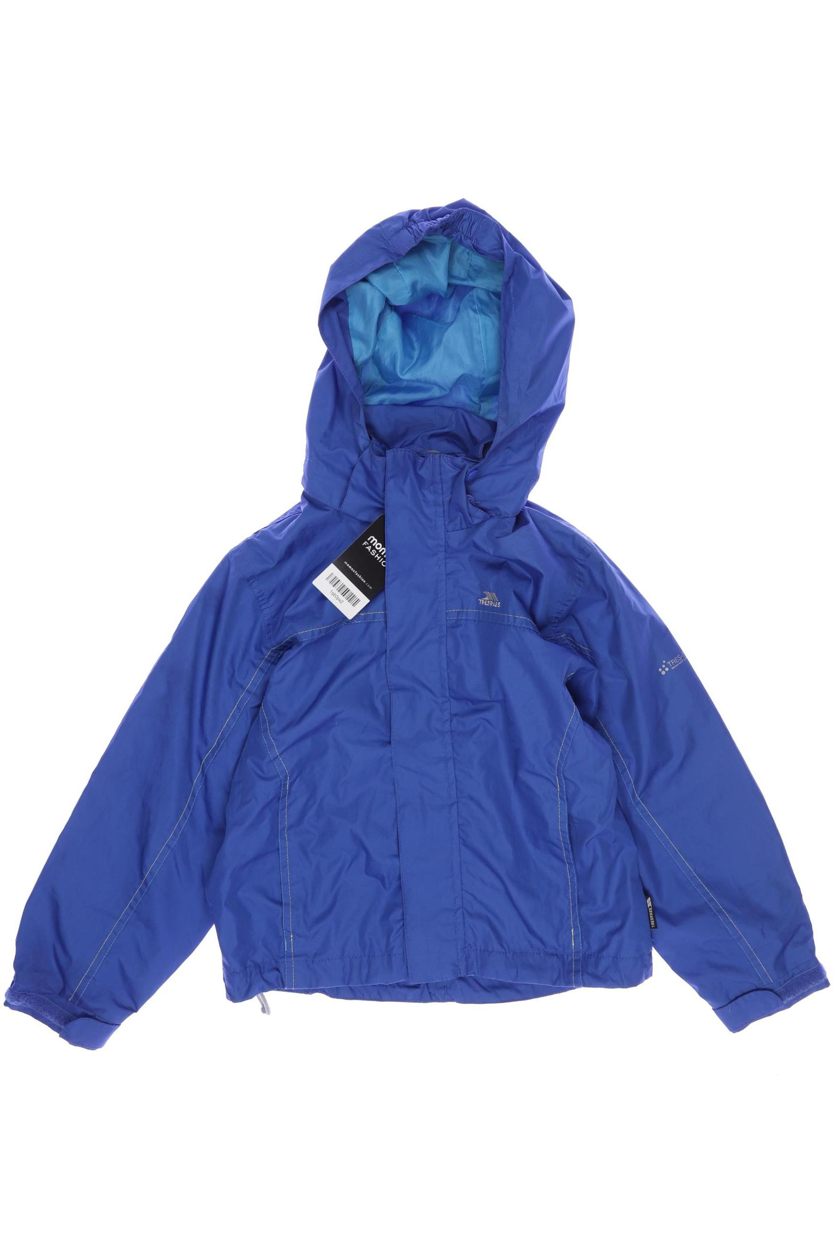 

TRESPASS Jungen Jacke, blau