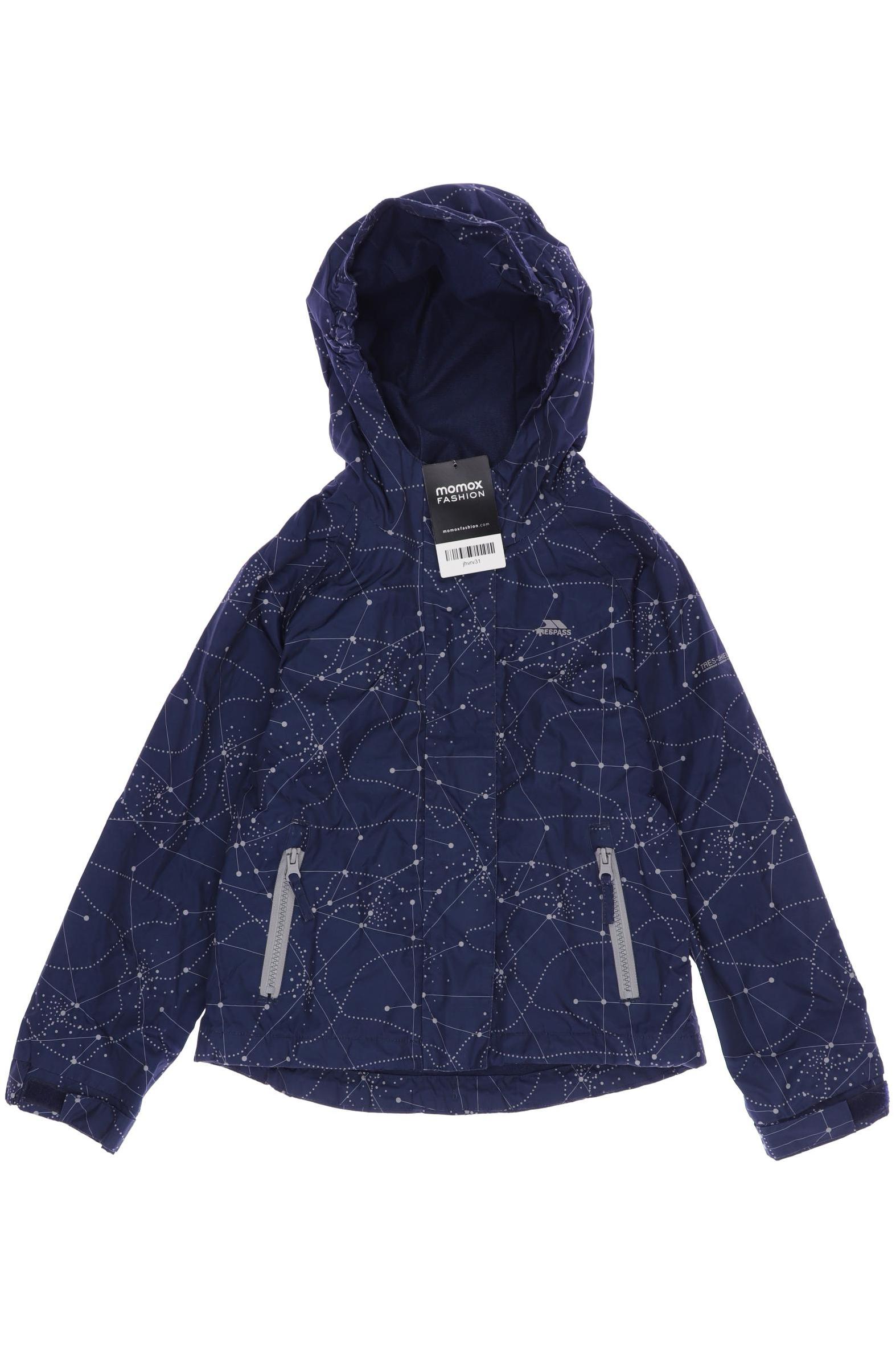 

TRESPASS Jungen Jacke, marineblau