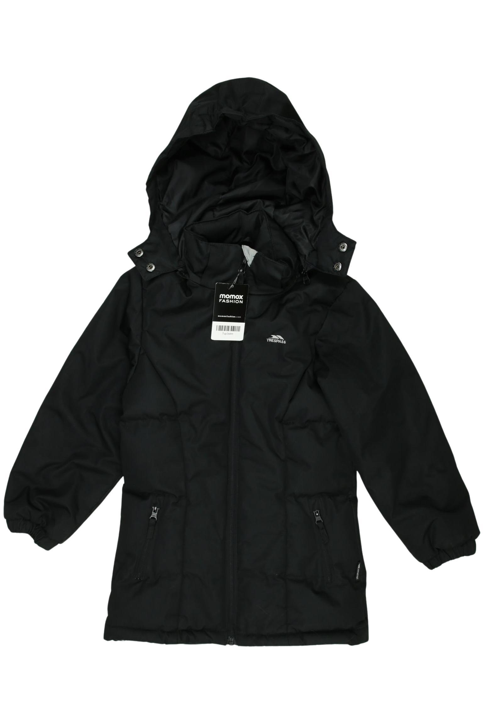 

Trespass Herren Jacke, schwarz, Gr. 122/128