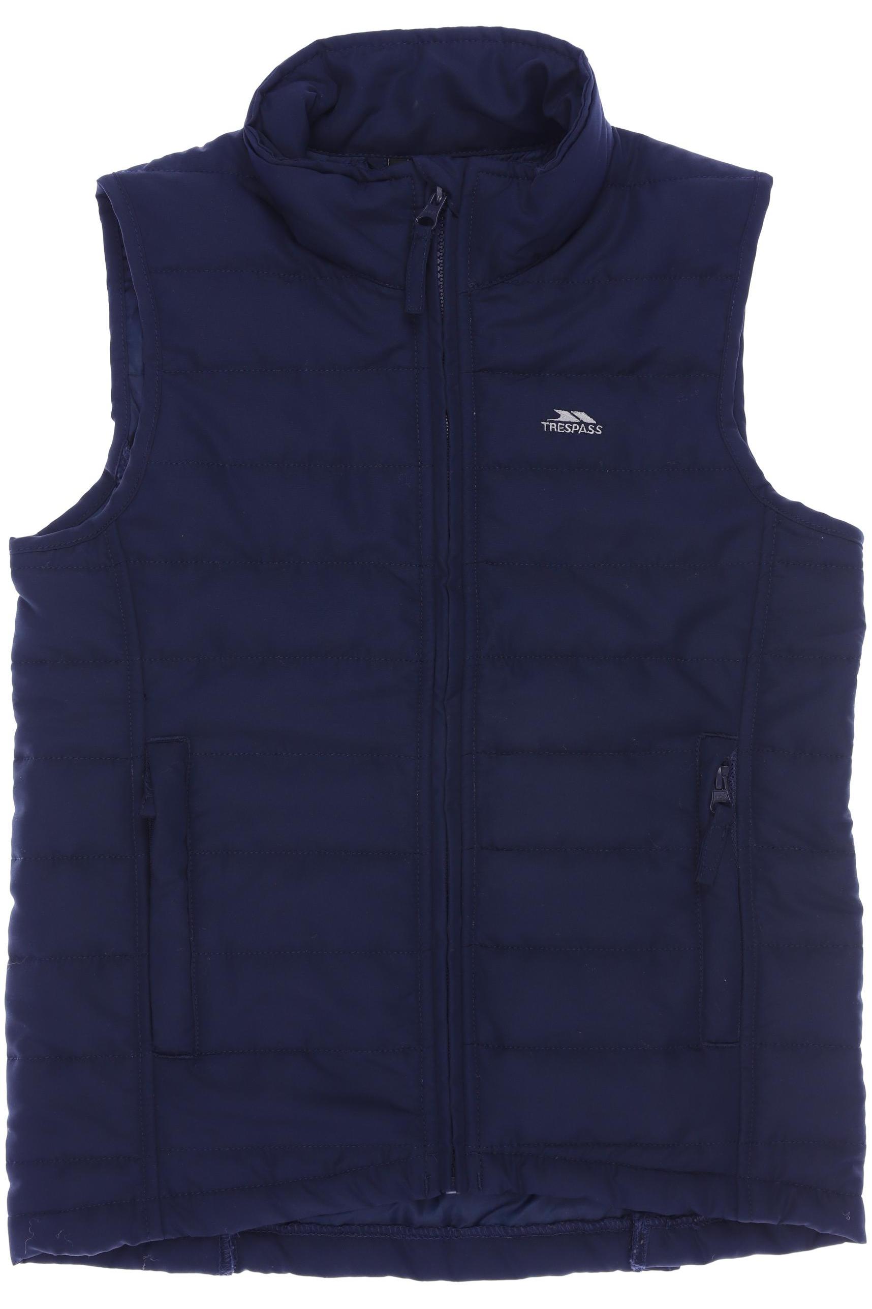 

TRESPASS Jungen Jacke, marineblau