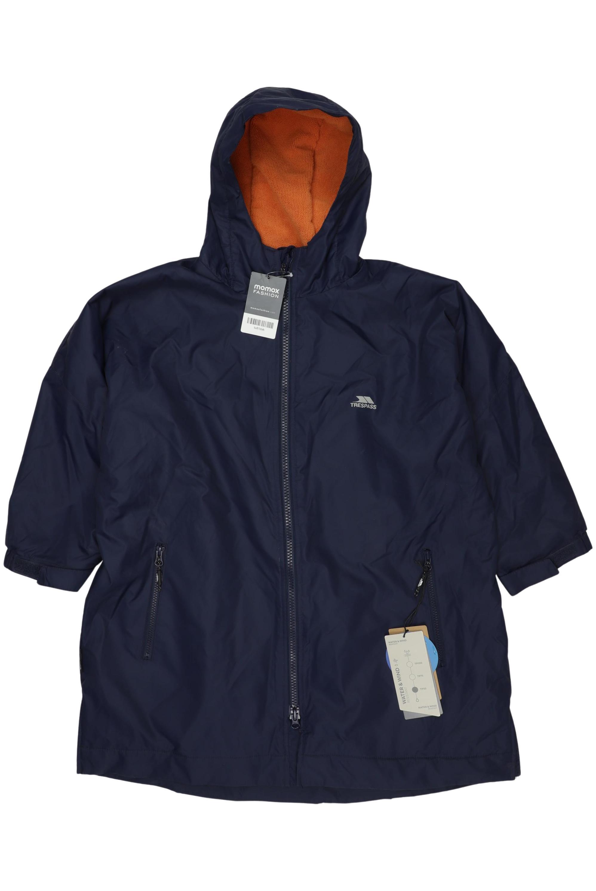 

Trespass Jungen Jacke, marineblau, Gr. 134