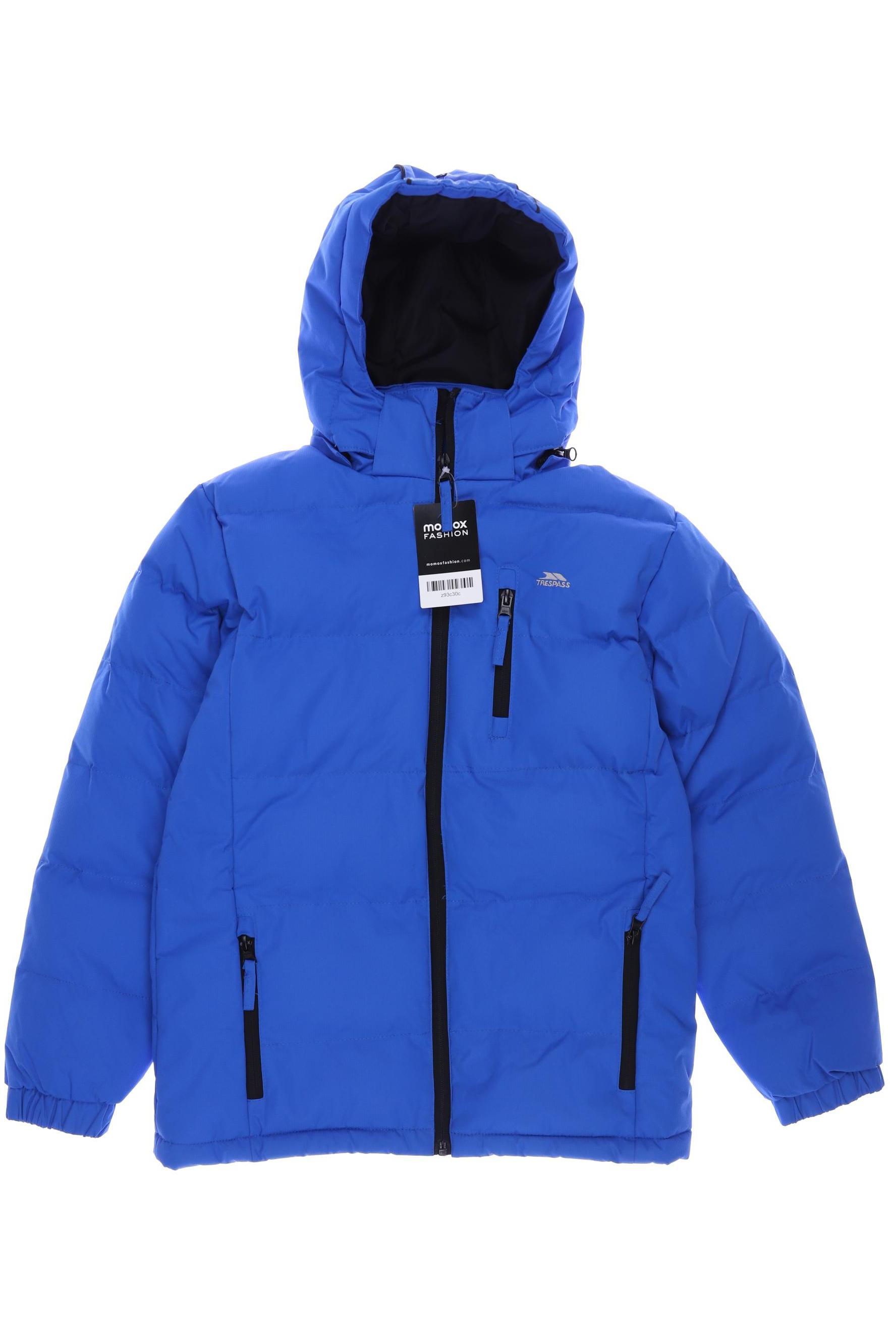 

TRESPASS Jungen Jacke, blau