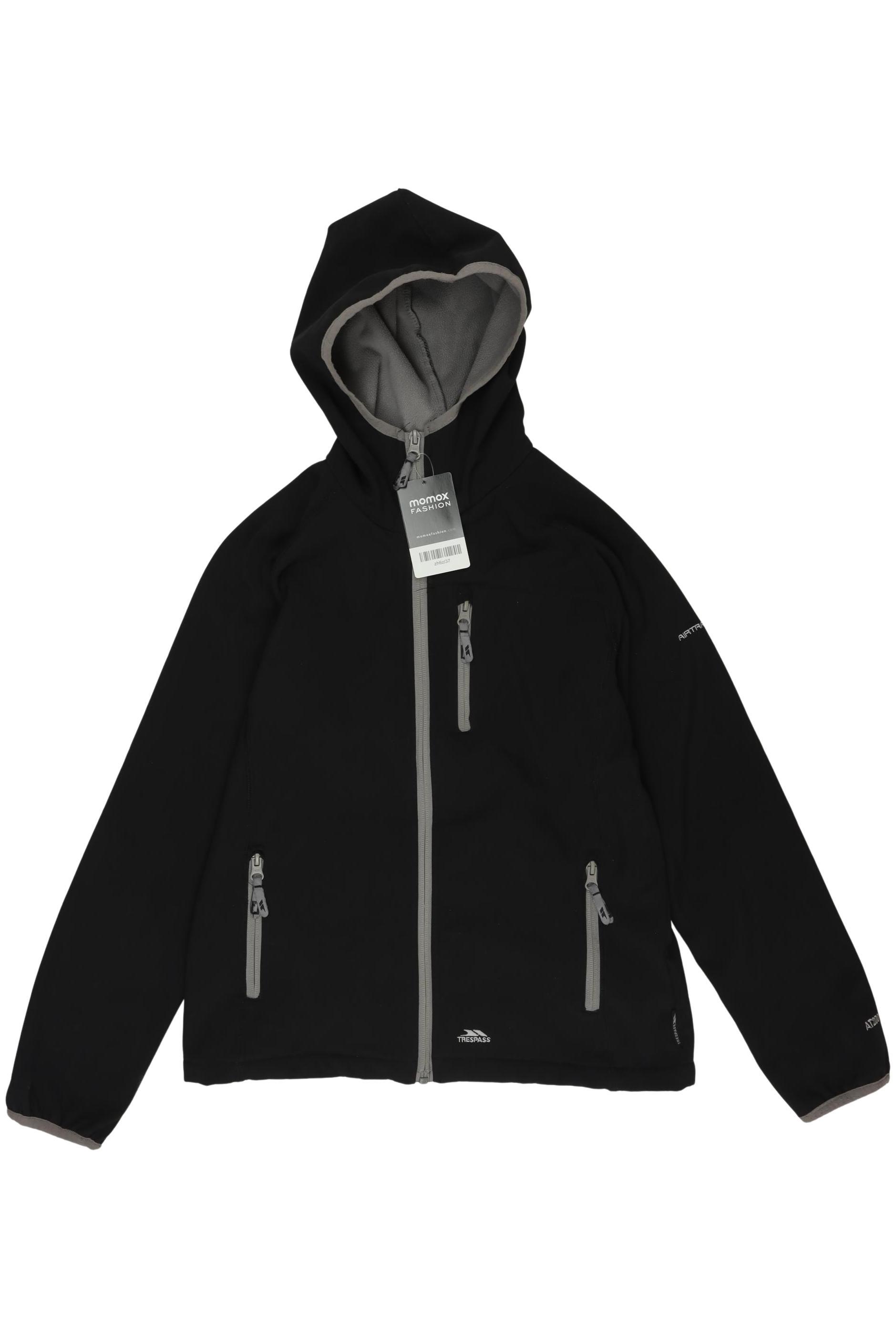 

Trespass Jungen Jacke, schwarz, Gr. 146/152
