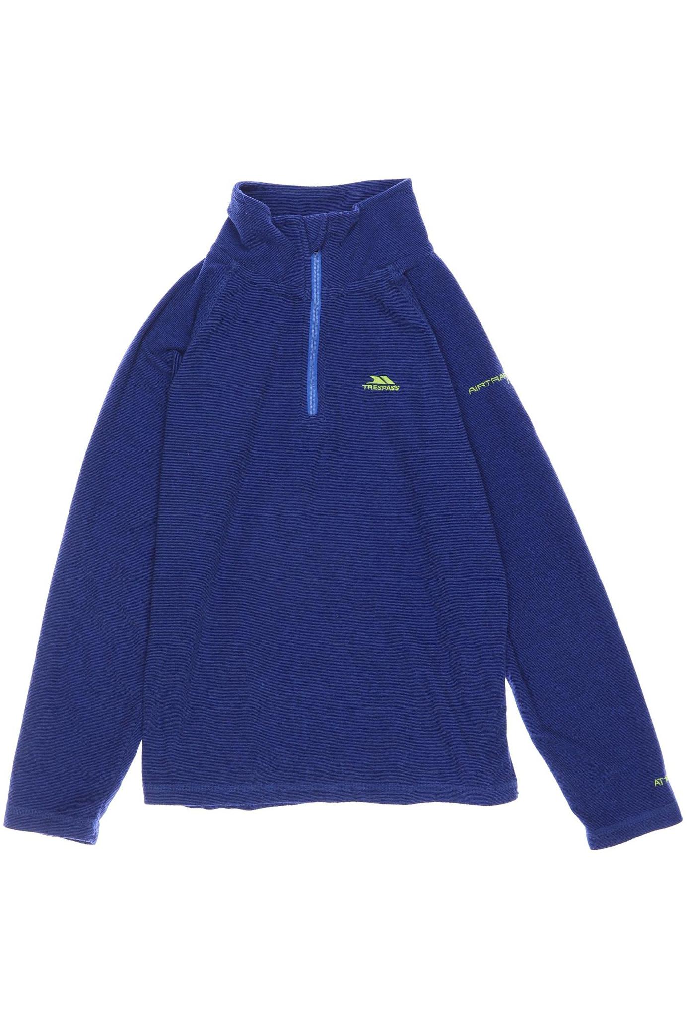 

TRESPASS Jungen Langarmshirt, blau