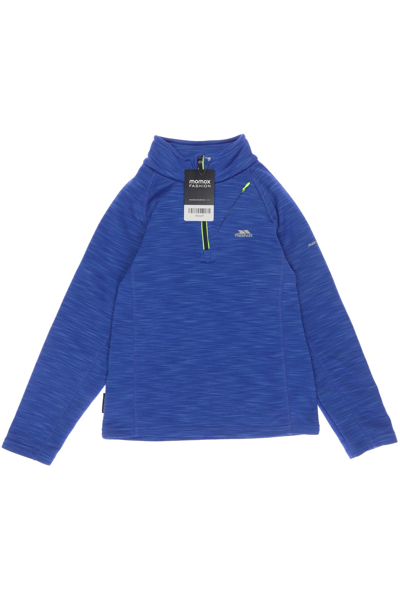 

TRESPASS Jungen Langarmshirt, blau