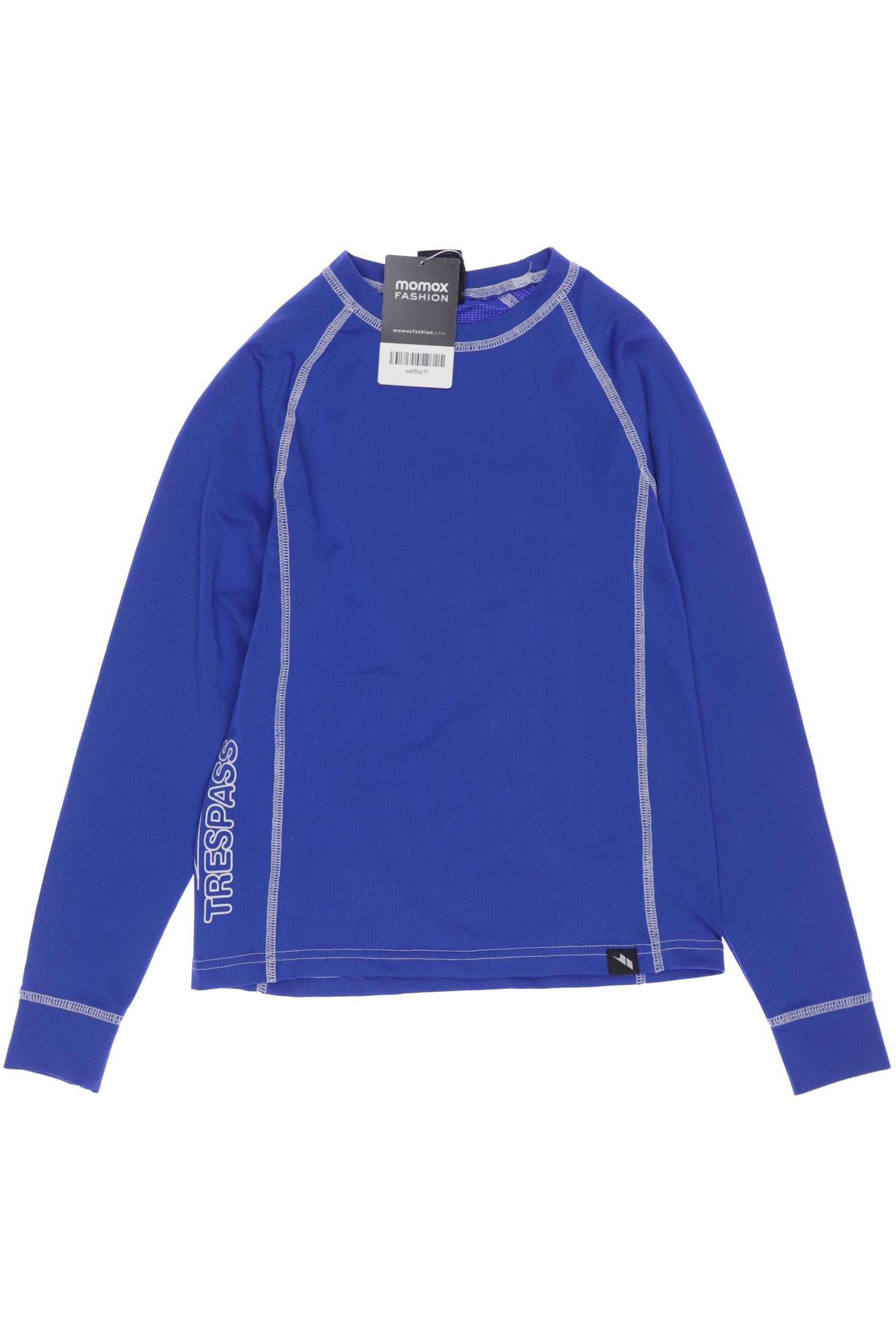 

Trespass Herren Langarmshirt, blau, Gr. 122/128