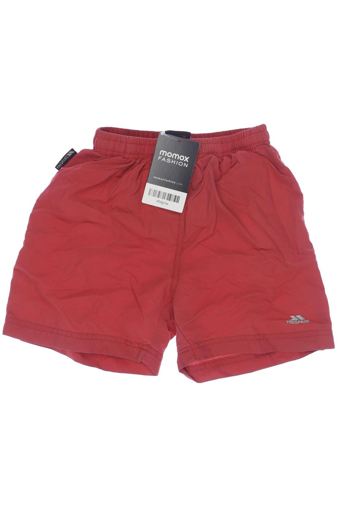 

TRESPASS Jungen Shorts, rot
