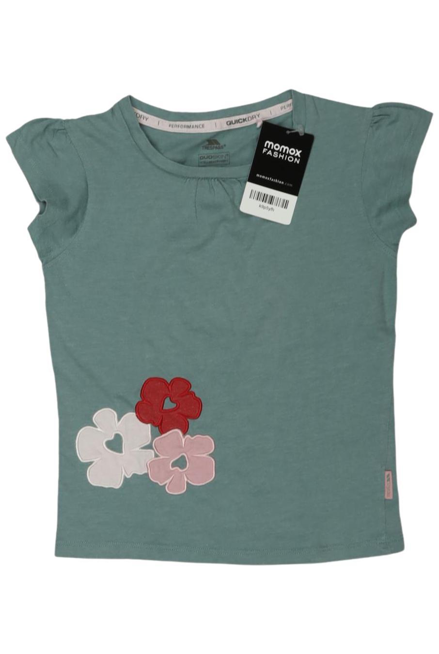 

Trespass Mädchen T-Shirt, türkis, Gr. 116