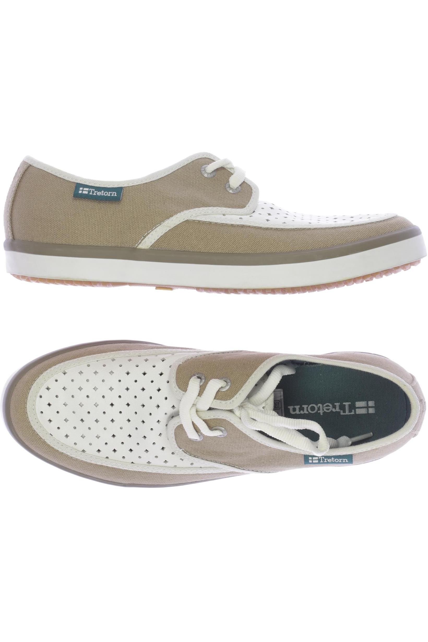 

Tretorn Damen Halbschuh, beige, Gr. 40