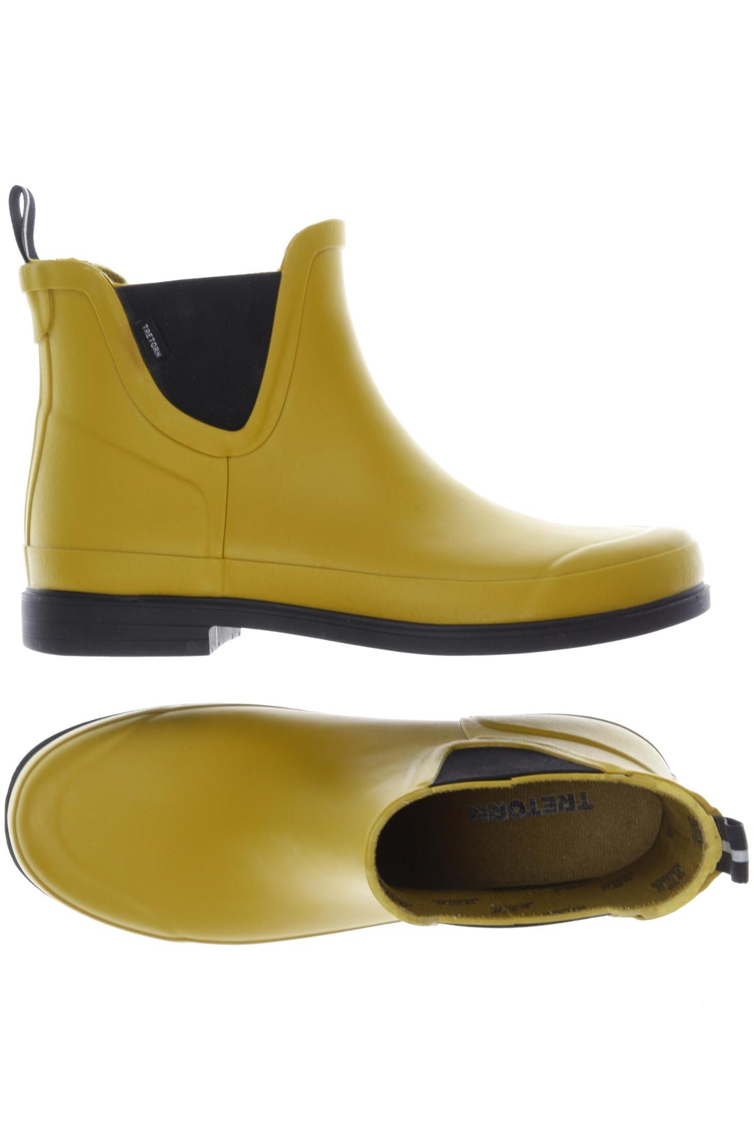 

Tretorn Damen Stiefelette, gelb, Gr. 41