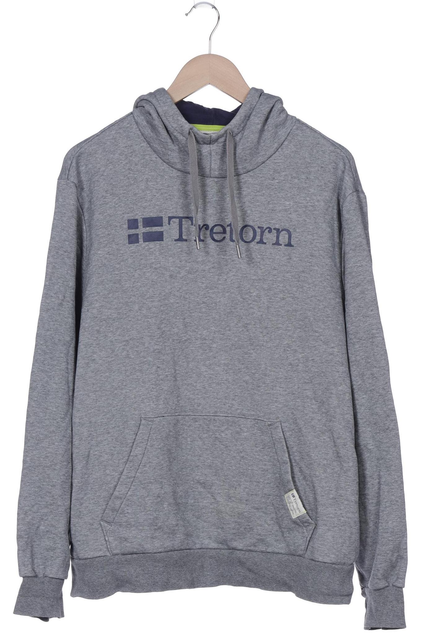 

Tretorn Herren Kapuzenpullover, grau, Gr. 52